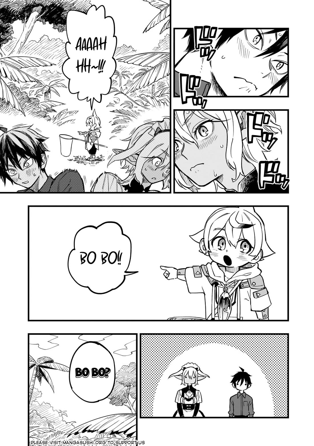 Reincarnated Devil’s Plan for Raising the Strongest Hero Chapter 7 page 16 - Chapter 7: When the Rain Stops
