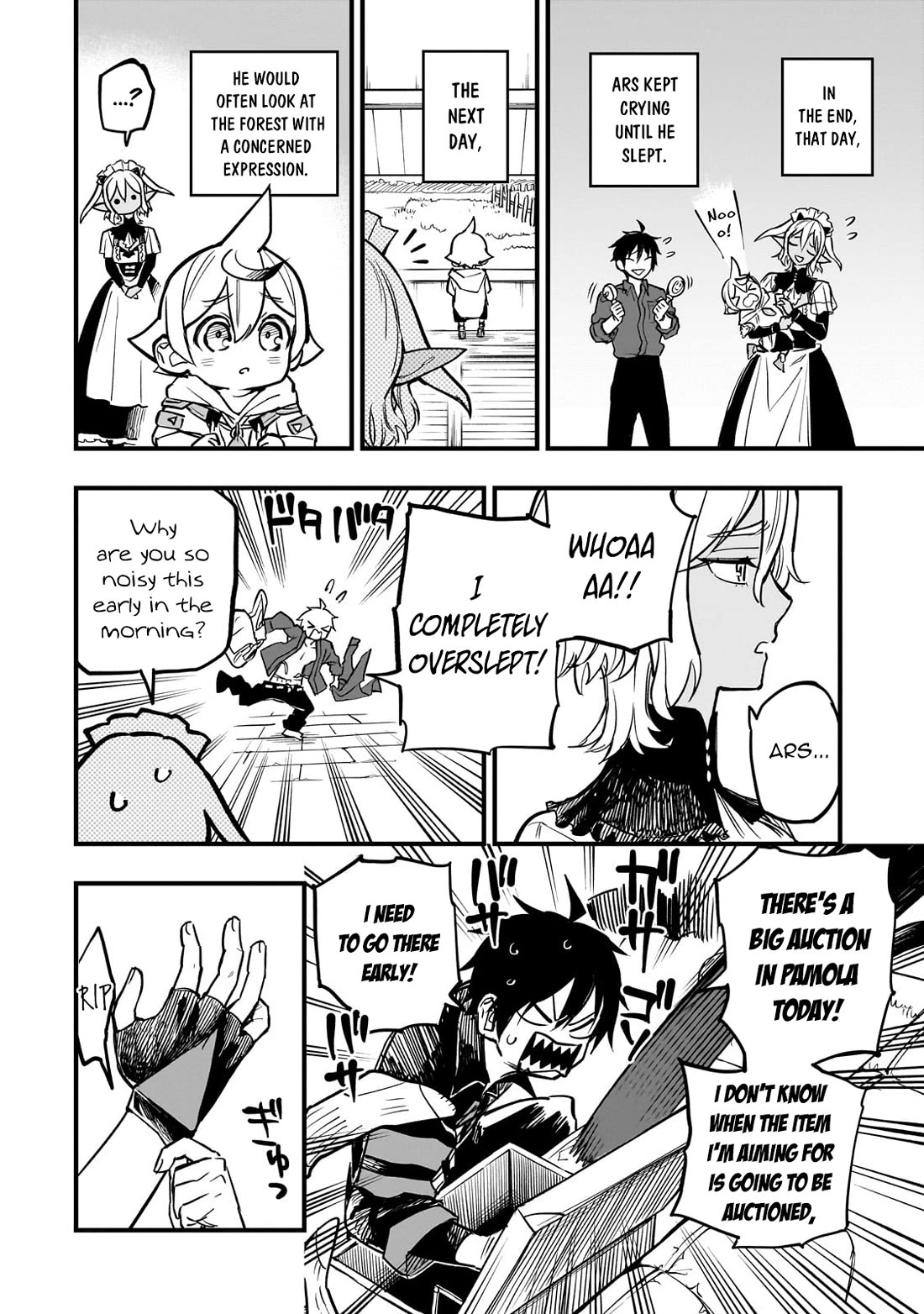 Reincarnated Devil’s Plan for Raising the Strongest Hero Chapter 7 page 19 - Chapter 7: When the Rain Stops