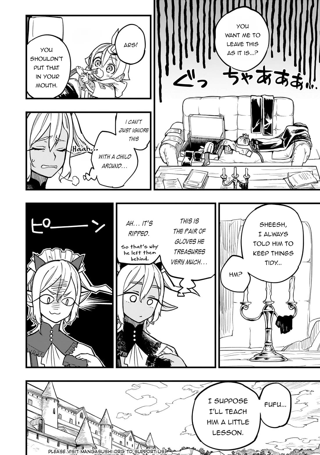 Reincarnated Devil’s Plan for Raising the Strongest Hero Chapter 7 page 21 - Chapter 7: When the Rain Stops
