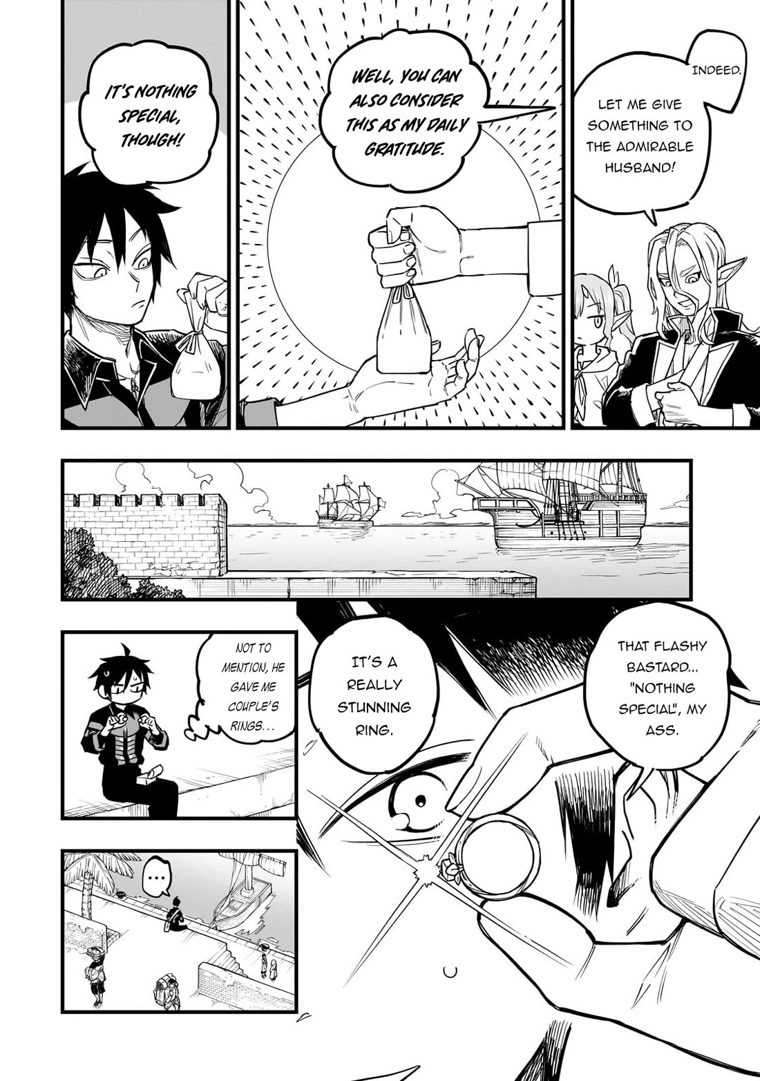Reincarnated Devil’s Plan for Raising the Strongest Hero Chapter 7 page 25 - Chapter 7: When the Rain Stops