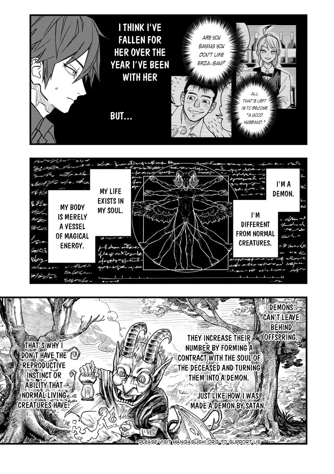 Reincarnated Devil’s Plan for Raising the Strongest Hero Chapter 7 page 26 - Chapter 7: When the Rain Stops