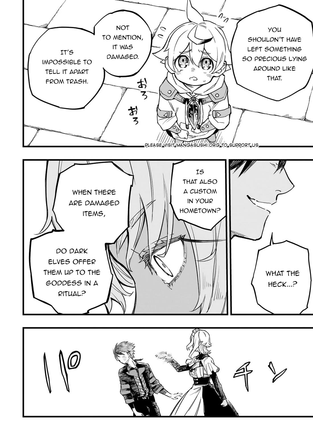 Reincarnated Devil’s Plan for Raising the Strongest Hero Chapter 7 page 31 - Chapter 7: When the Rain Stops