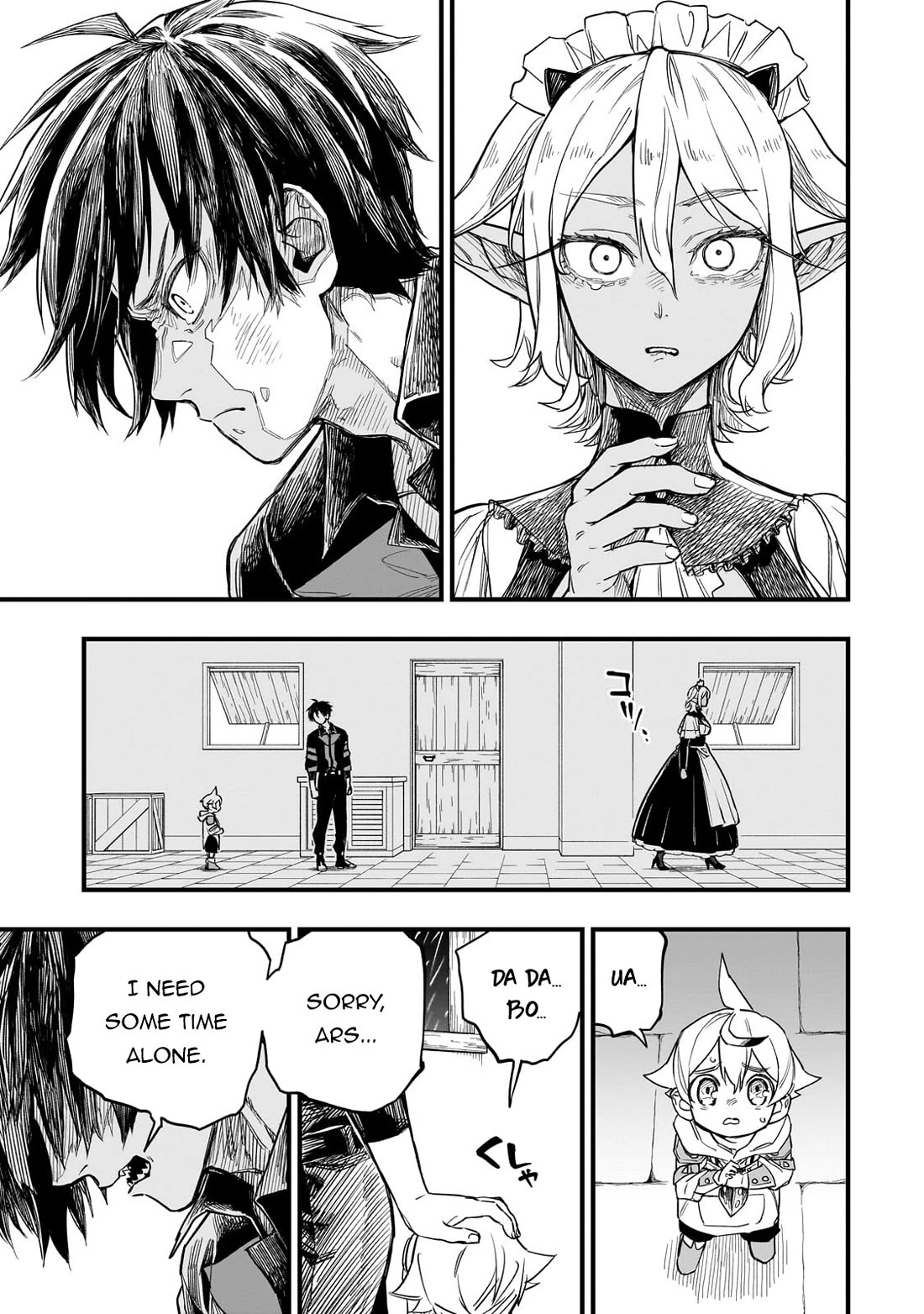 Reincarnated Devil’s Plan for Raising the Strongest Hero Chapter 7 page 32 - Chapter 7: When the Rain Stops
