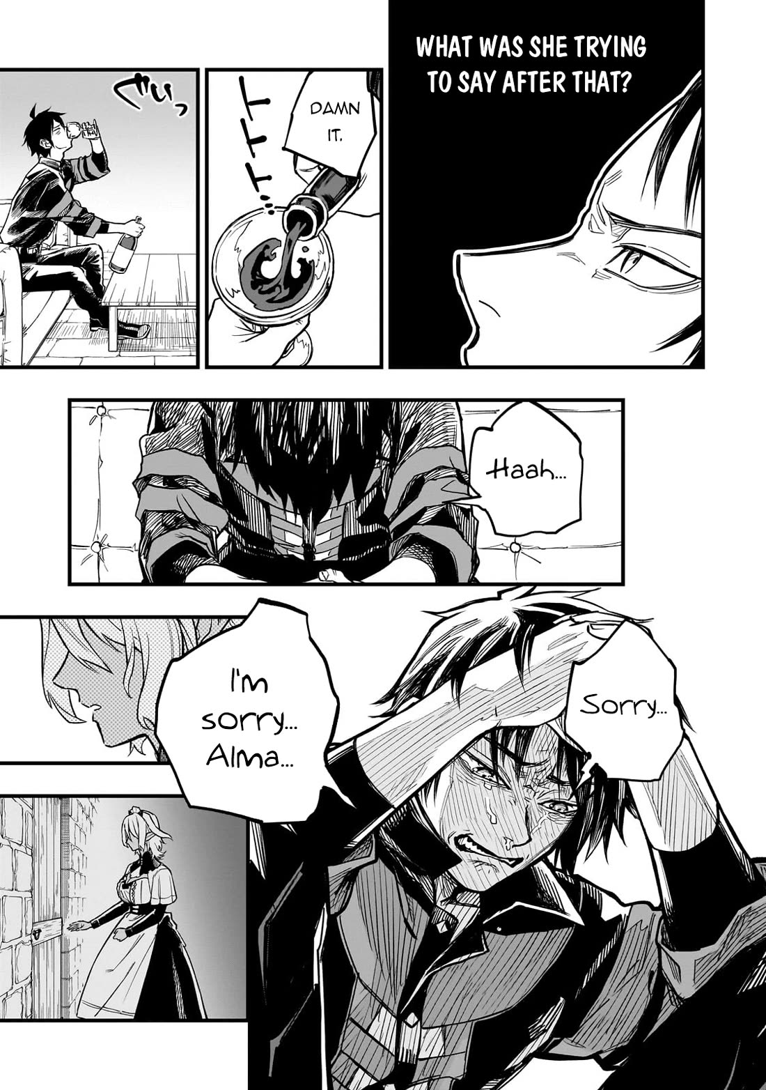 Reincarnated Devil’s Plan for Raising the Strongest Hero Chapter 7 page 34 - Chapter 7: When the Rain Stops