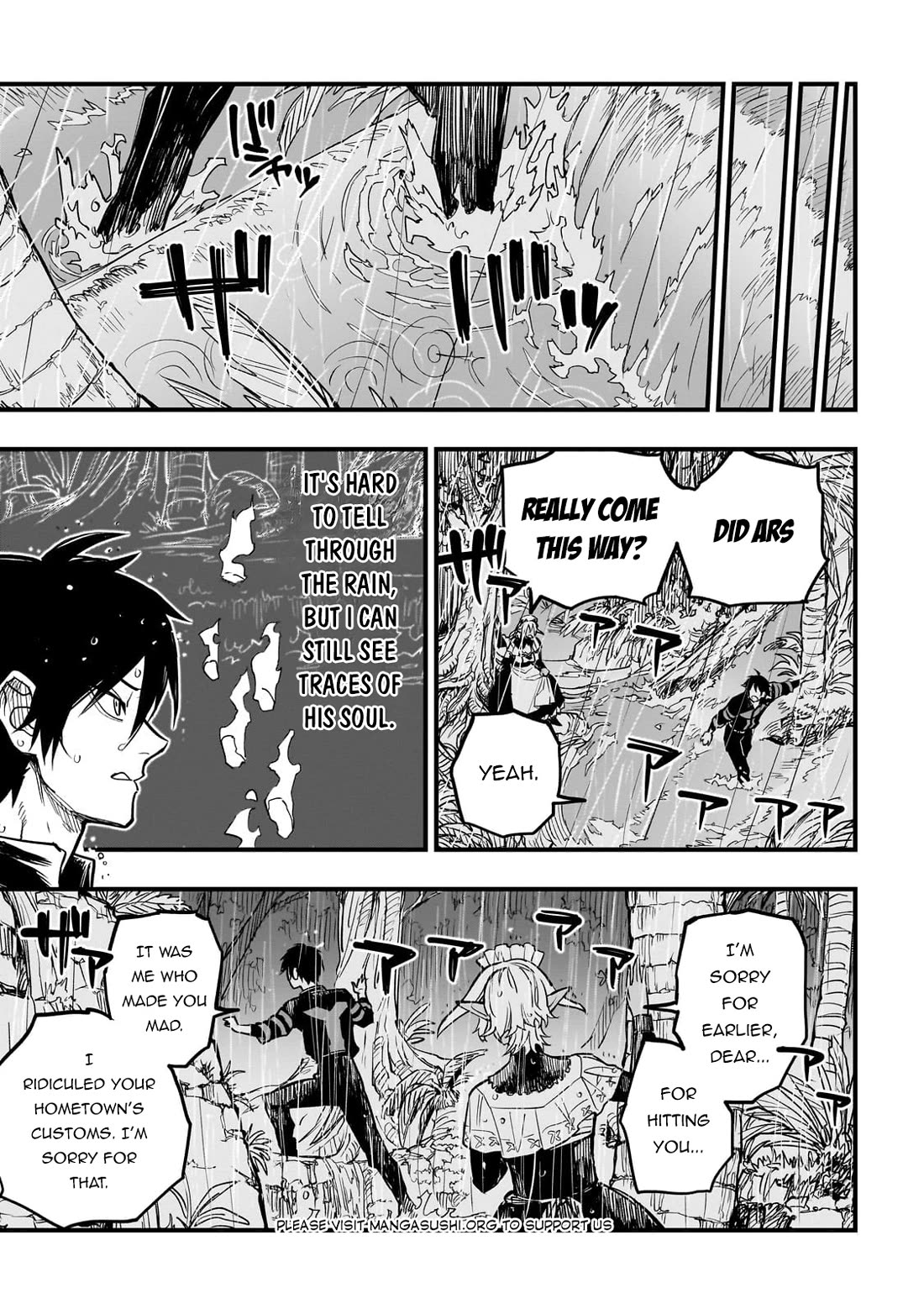 Reincarnated Devil’s Plan for Raising the Strongest Hero Chapter 7 page 36 - Chapter 7: When the Rain Stops