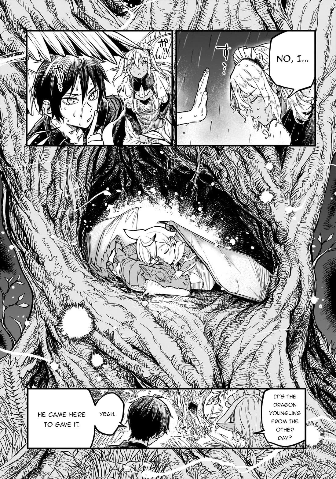 Reincarnated Devil’s Plan for Raising the Strongest Hero Chapter 7 page 37 - Chapter 7: When the Rain Stops