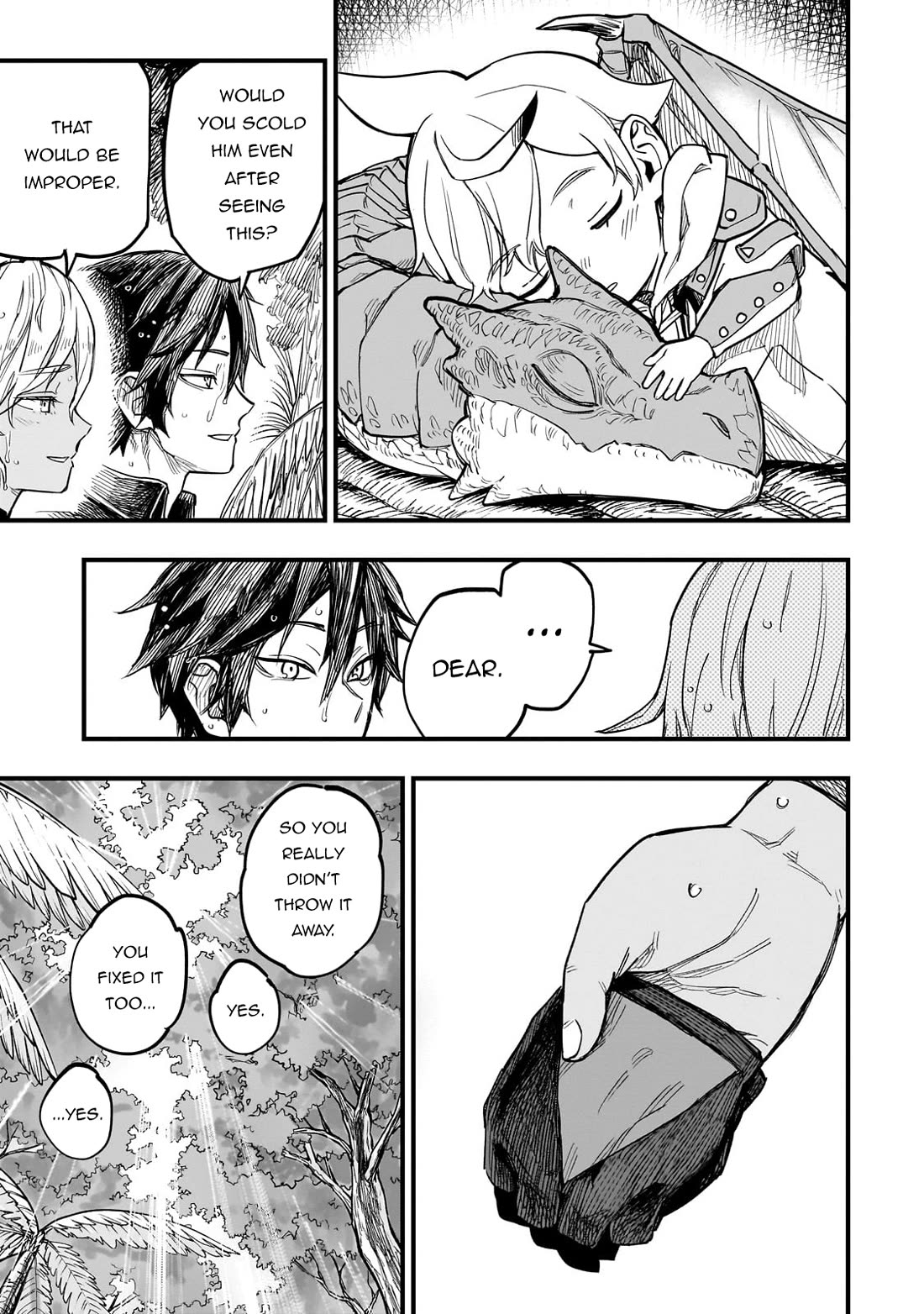 Reincarnated Devil’s Plan for Raising the Strongest Hero Chapter 7 page 38 - Chapter 7: When the Rain Stops