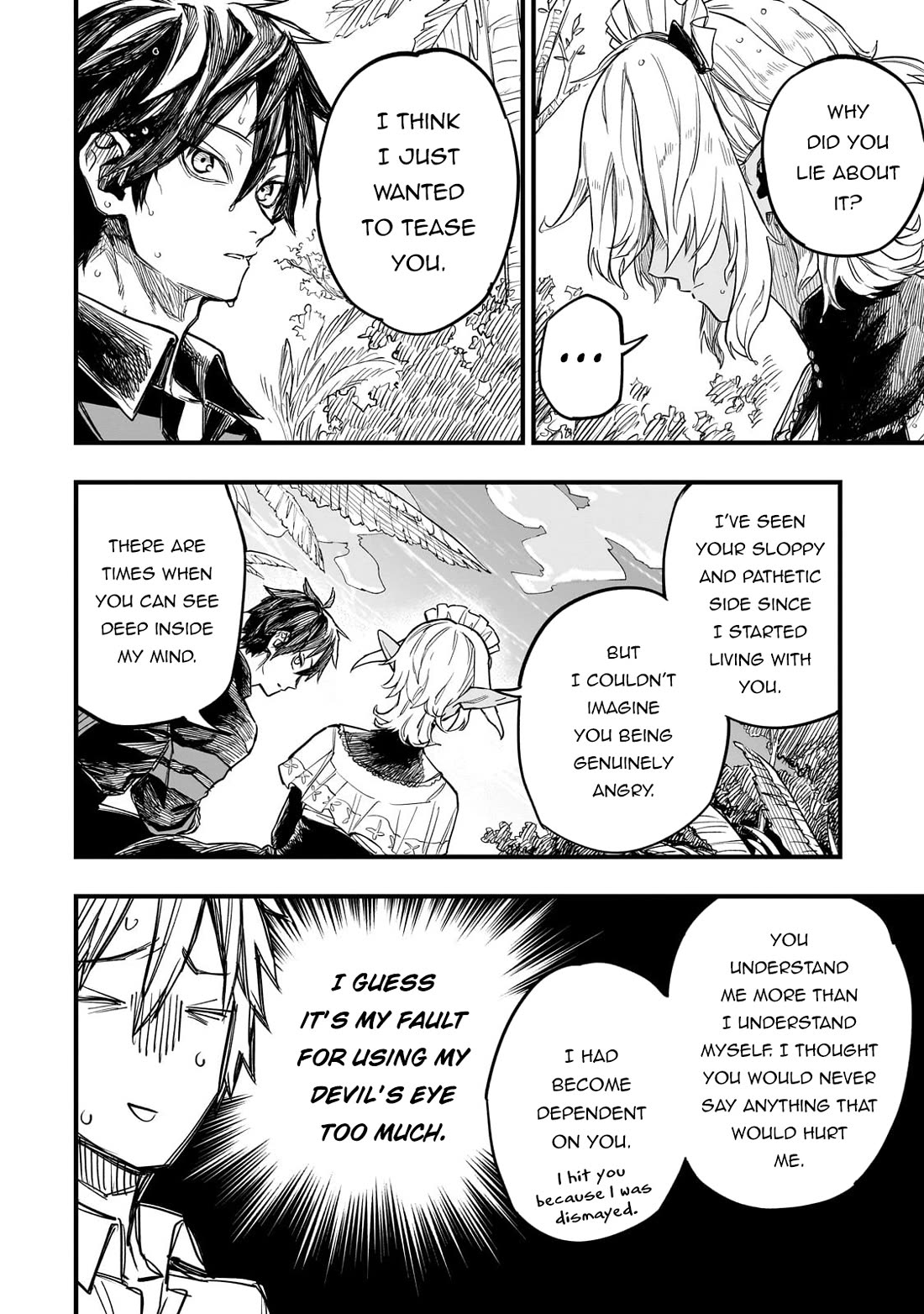 Reincarnated Devil’s Plan for Raising the Strongest Hero Chapter 7 page 39 - Chapter 7: When the Rain Stops