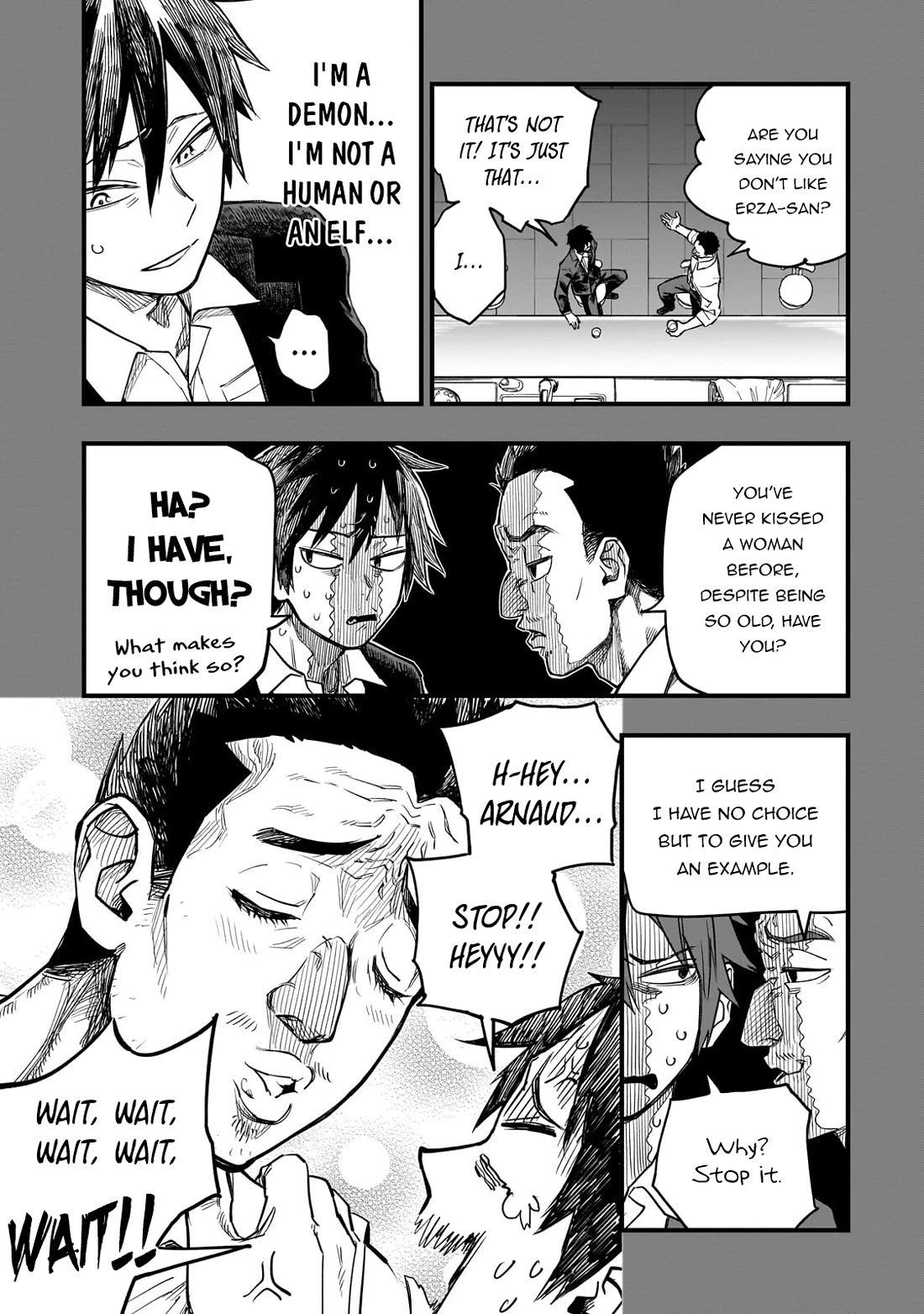 Reincarnated Devil’s Plan for Raising the Strongest Hero Chapter 7 page 4 - Chapter 7: When the Rain Stops