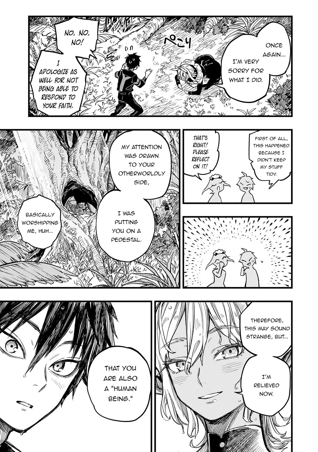 Reincarnated Devil’s Plan for Raising the Strongest Hero Chapter 7 page 40 - Chapter 7: When the Rain Stops