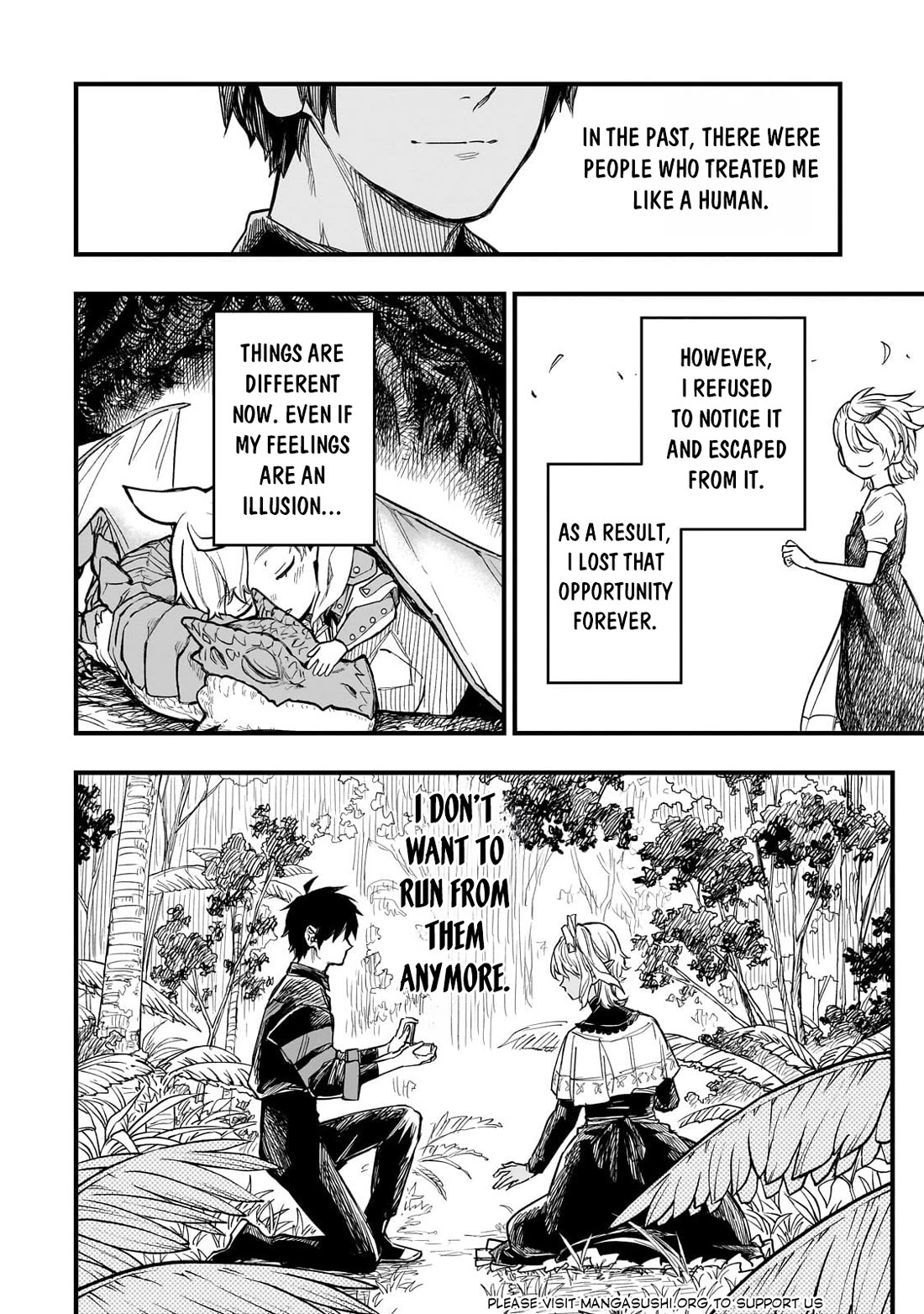 Reincarnated Devil’s Plan for Raising the Strongest Hero Chapter 7 page 41 - Chapter 7: When the Rain Stops