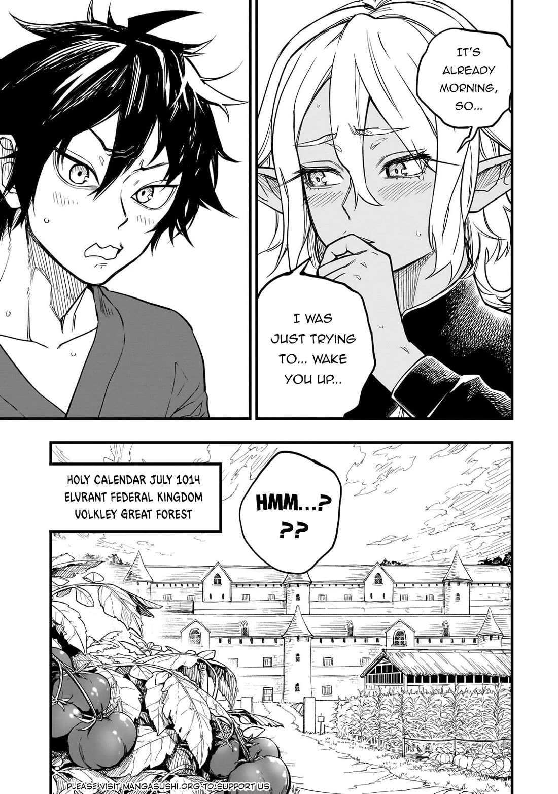 Reincarnated Devil’s Plan for Raising the Strongest Hero Chapter 7 page 6 - Chapter 7: When the Rain Stops