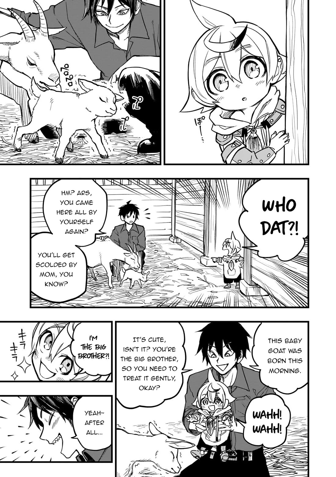 Reincarnated Devil’s Plan for Raising the Strongest Hero Chapter 7 page 8 - Chapter 7: When the Rain Stops