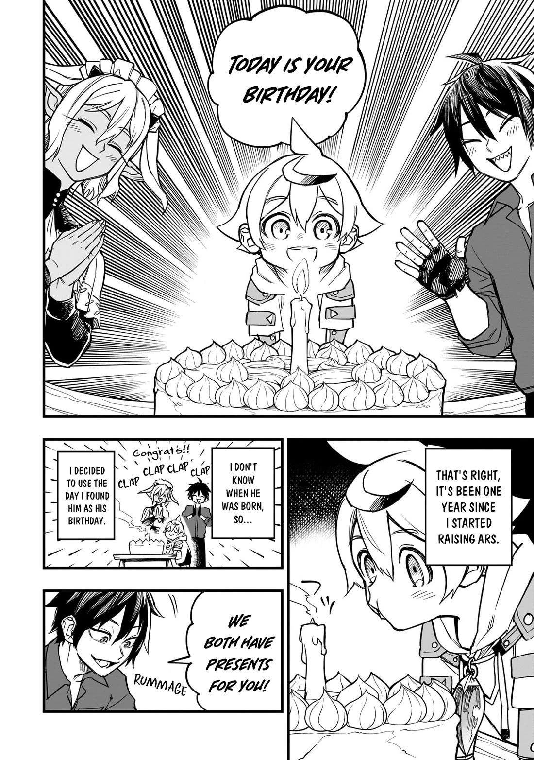 Reincarnated Devil’s Plan for Raising the Strongest Hero Chapter 7 page 9 - Chapter 7: When the Rain Stops