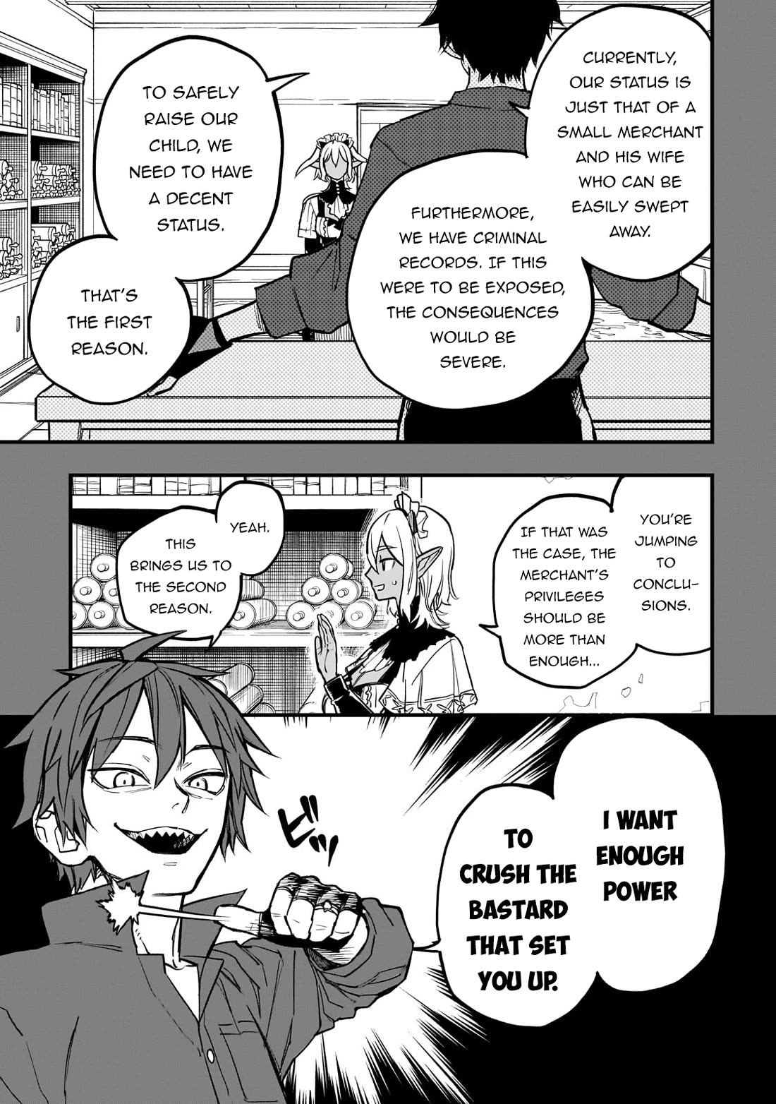 Reincarnated Devil’s Plan for Raising the Strongest Hero Chapter 8 page 10 - Chapter 8: Wedding in the Forest