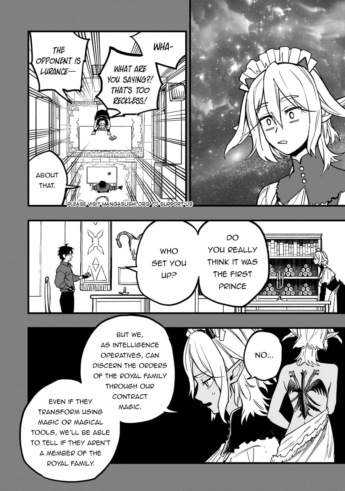 Reincarnated Devil’s Plan for Raising the Strongest Hero Chapter 8 page 11 - Chapter 8: Wedding in the Forest