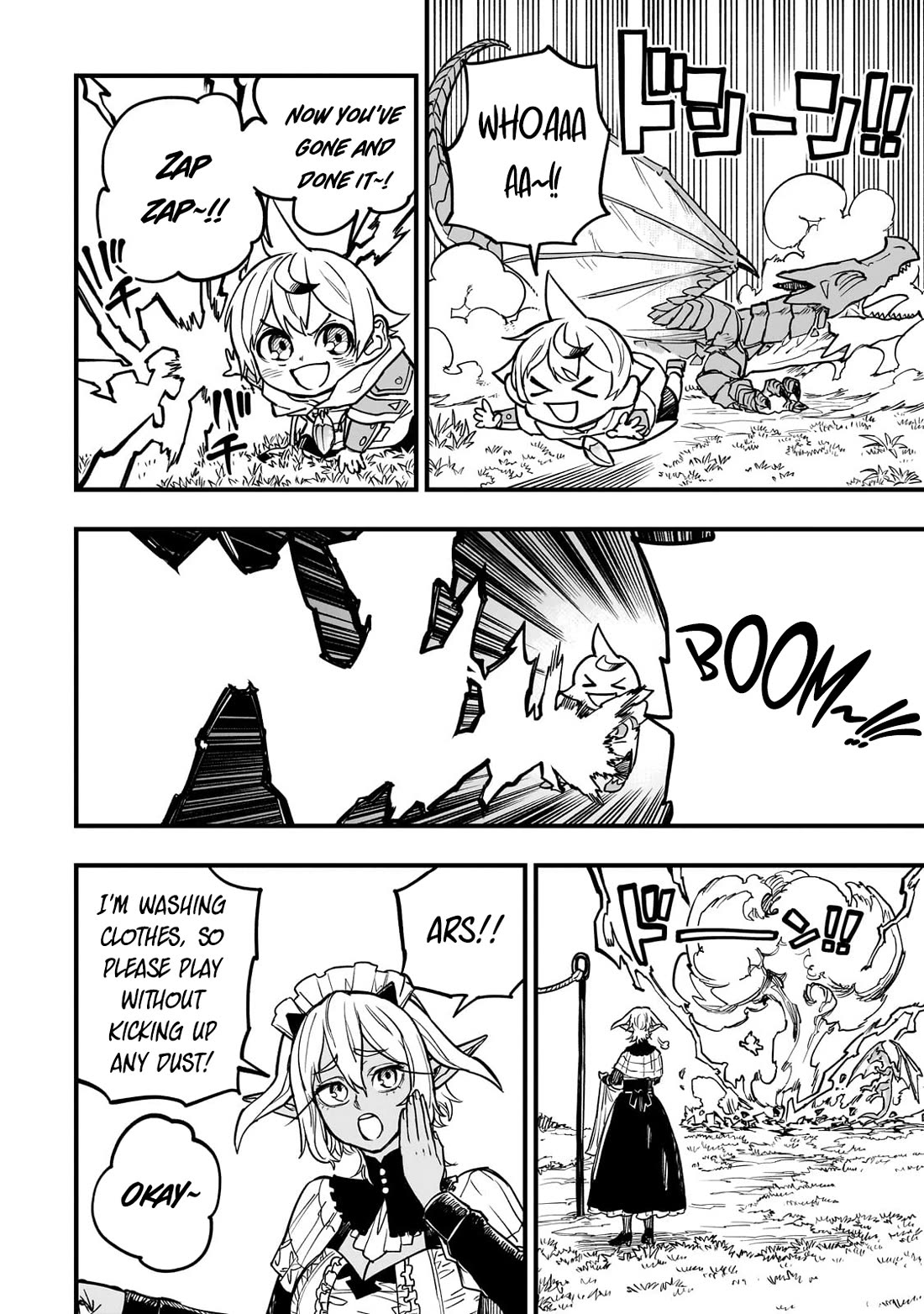 Reincarnated Devil’s Plan for Raising the Strongest Hero Chapter 8 page 15 - Chapter 8: Wedding in the Forest