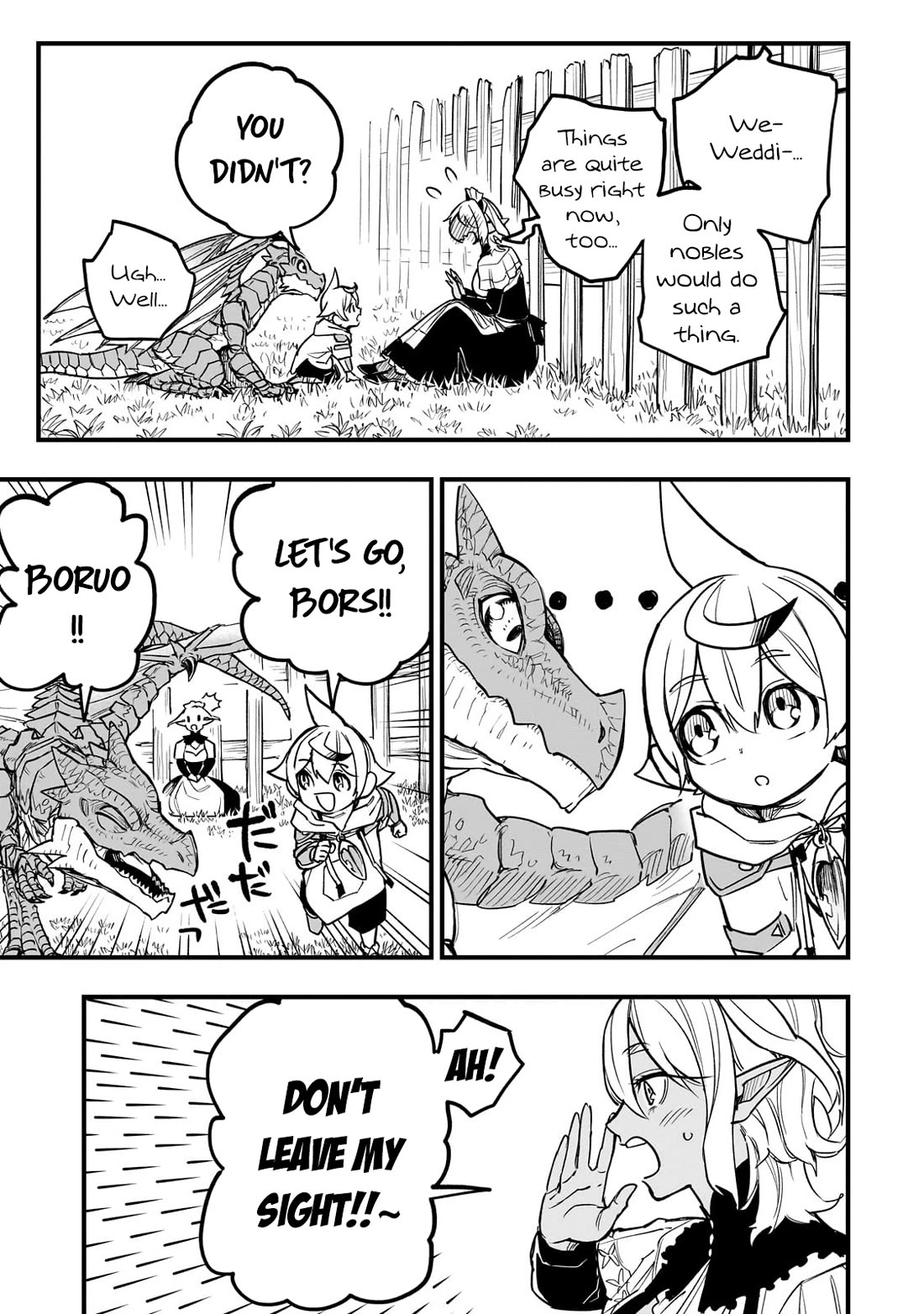 Reincarnated Devil’s Plan for Raising the Strongest Hero Chapter 8 page 18 - Chapter 8: Wedding in the Forest