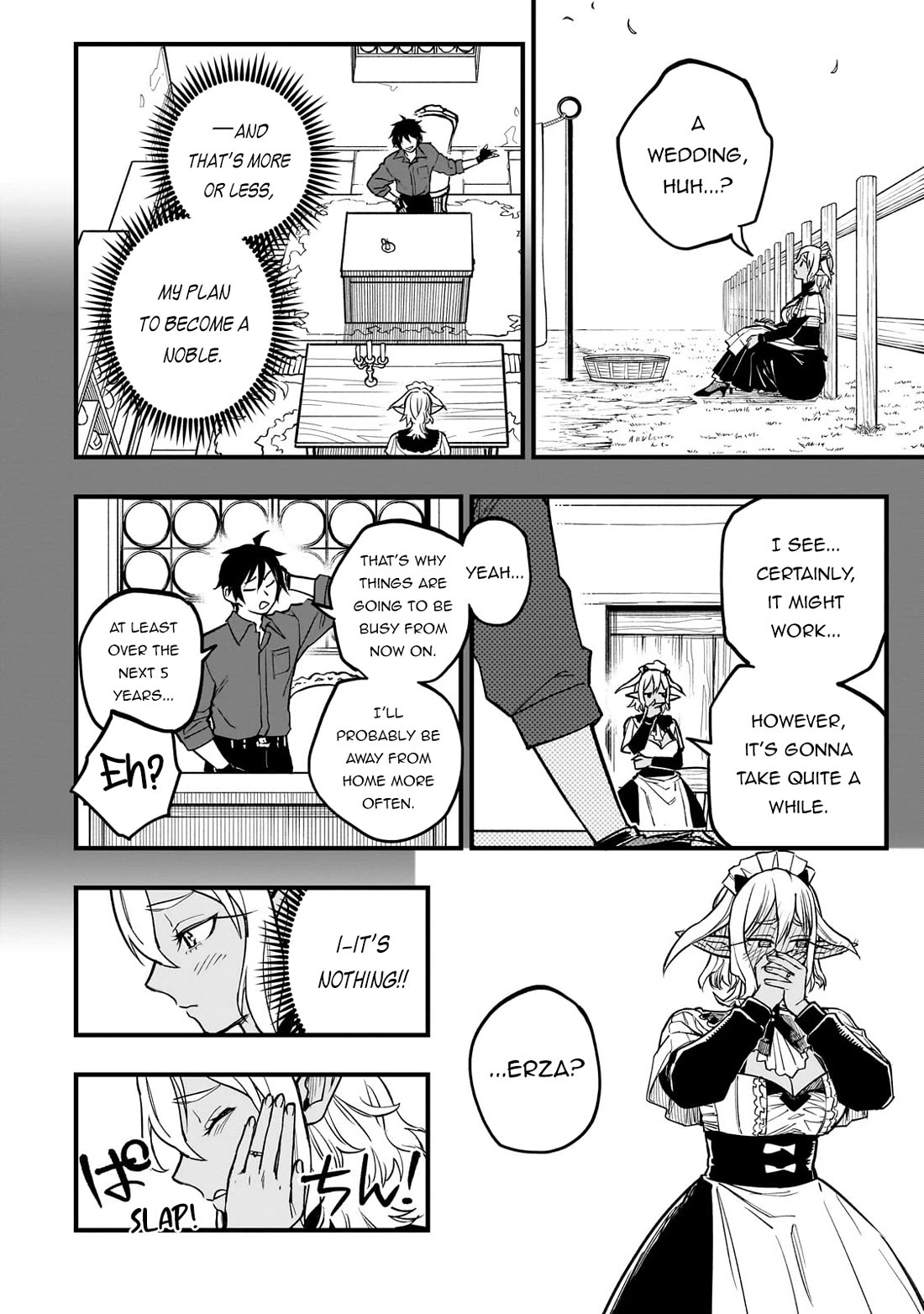 Reincarnated Devil’s Plan for Raising the Strongest Hero Chapter 8 page 19 - Chapter 8: Wedding in the Forest