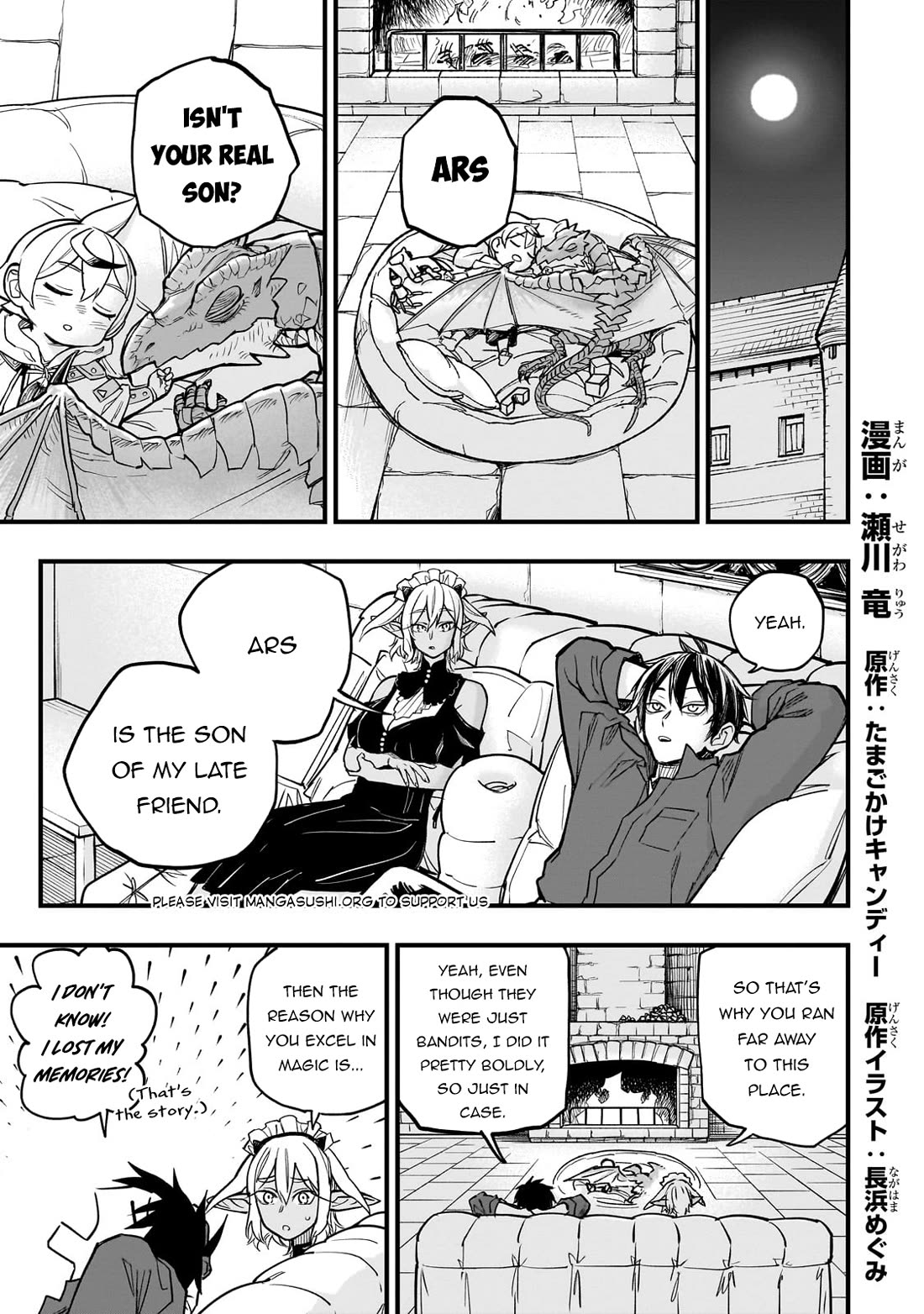 Reincarnated Devil’s Plan for Raising the Strongest Hero Chapter 8 page 2 - Chapter 8: Wedding in the Forest