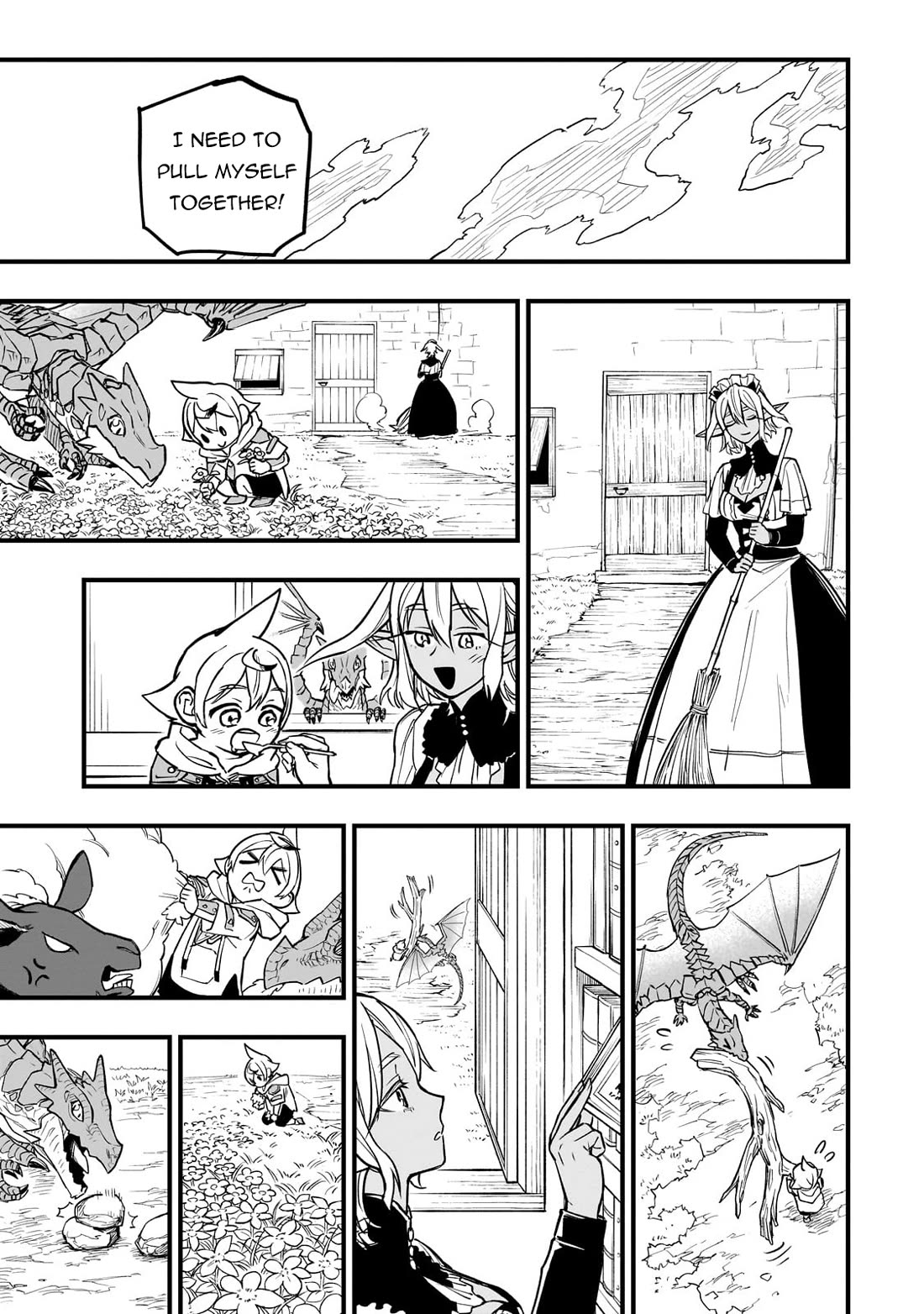 Reincarnated Devil’s Plan for Raising the Strongest Hero Chapter 8 page 20 - Chapter 8: Wedding in the Forest