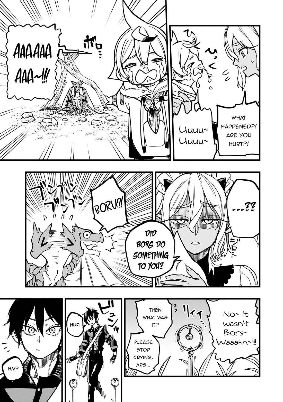 Reincarnated Devil’s Plan for Raising the Strongest Hero Chapter 8 page 22 - Chapter 8: Wedding in the Forest
