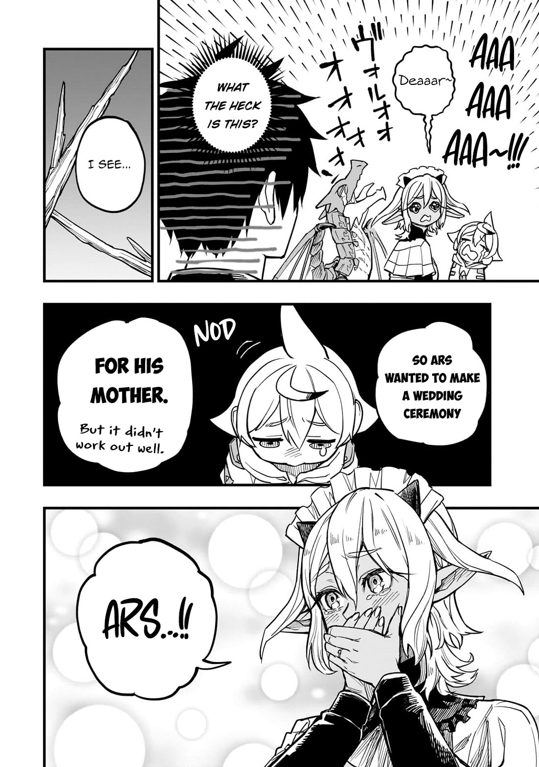 Reincarnated Devil’s Plan for Raising the Strongest Hero Chapter 8 page 23 - Chapter 8: Wedding in the Forest