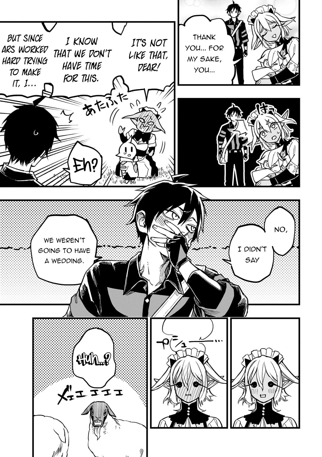 Reincarnated Devil’s Plan for Raising the Strongest Hero Chapter 8 page 24 - Chapter 8: Wedding in the Forest