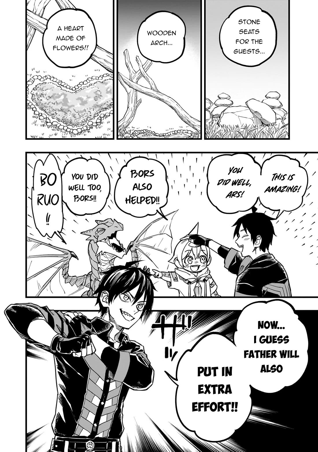 Reincarnated Devil’s Plan for Raising the Strongest Hero Chapter 8 page 25 - Chapter 8: Wedding in the Forest