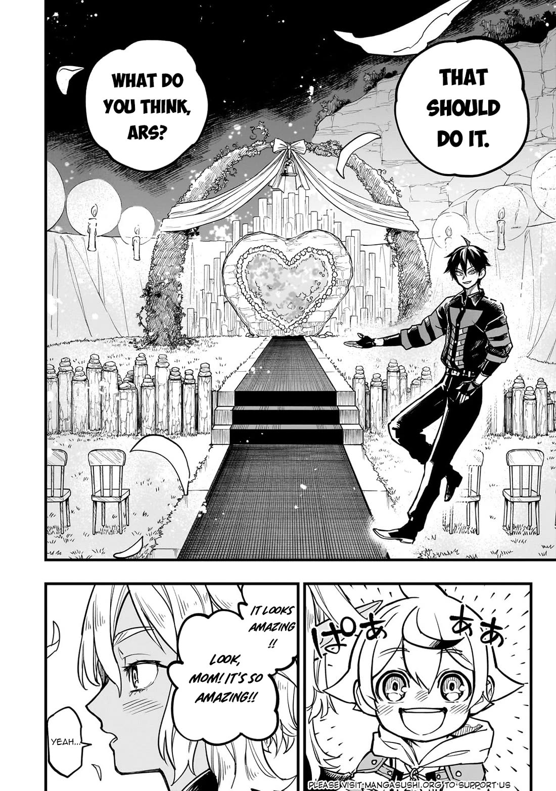 Reincarnated Devil’s Plan for Raising the Strongest Hero Chapter 8 page 27 - Chapter 8: Wedding in the Forest