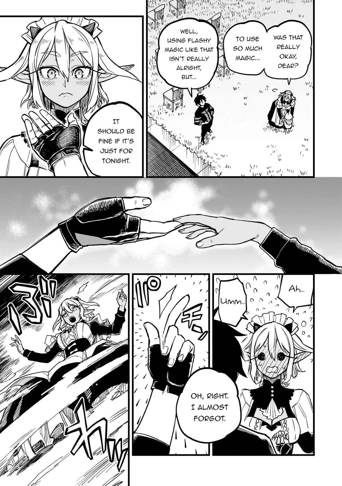 Reincarnated Devil’s Plan for Raising the Strongest Hero Chapter 8 page 28 - Chapter 8: Wedding in the Forest
