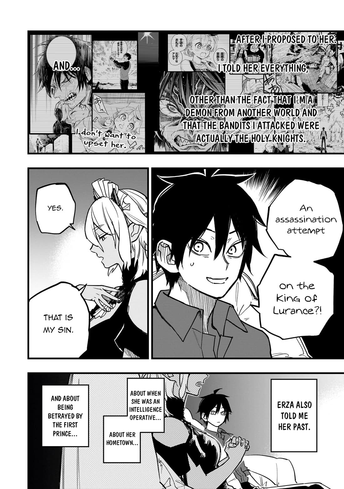 Reincarnated Devil’s Plan for Raising the Strongest Hero Chapter 8 page 3 - Chapter 8: Wedding in the Forest