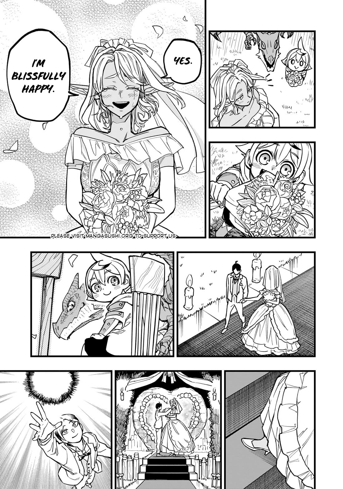 Reincarnated Devil’s Plan for Raising the Strongest Hero Chapter 8 page 30 - Chapter 8: Wedding in the Forest