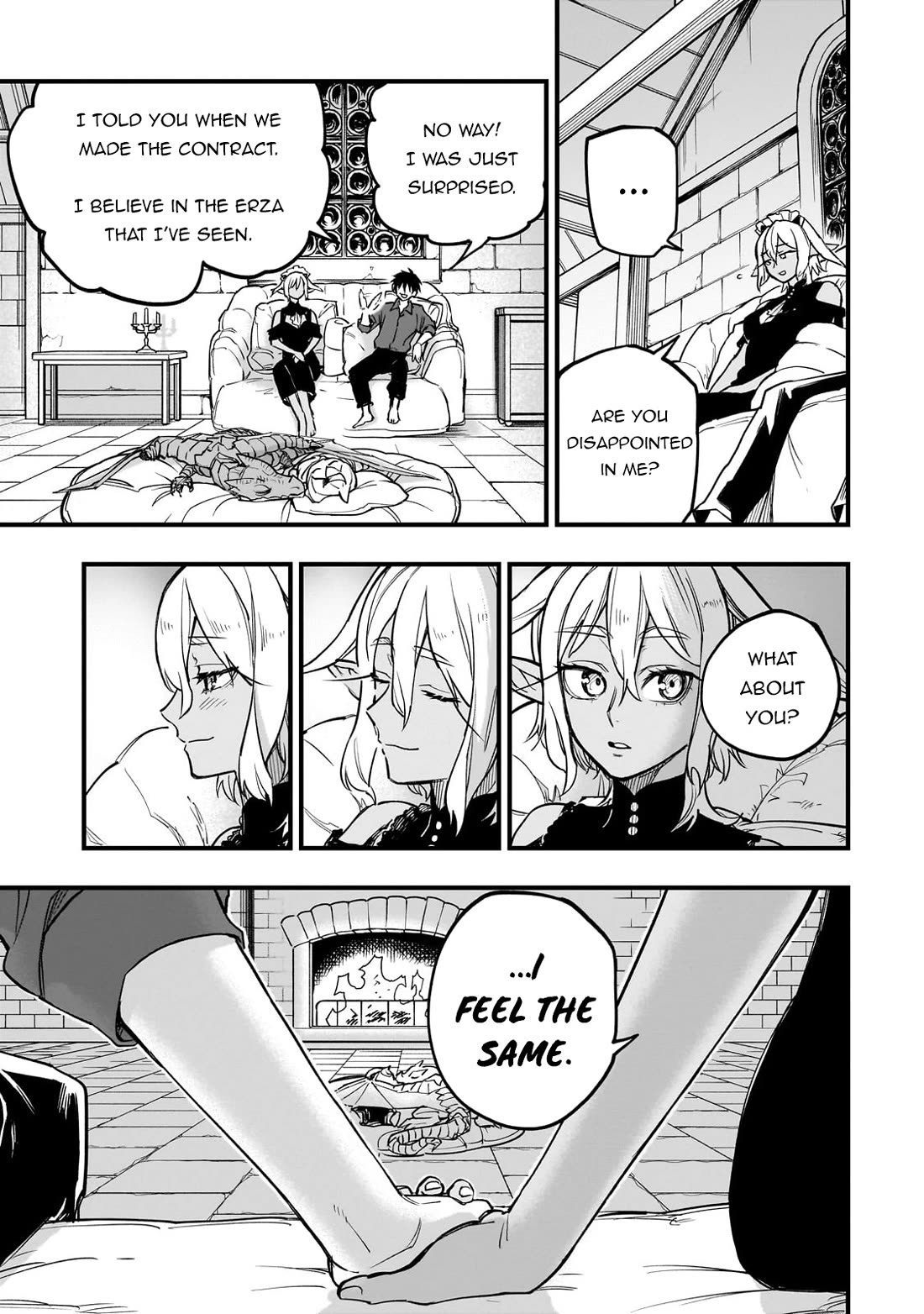 Reincarnated Devil’s Plan for Raising the Strongest Hero Chapter 8 page 4 - Chapter 8: Wedding in the Forest