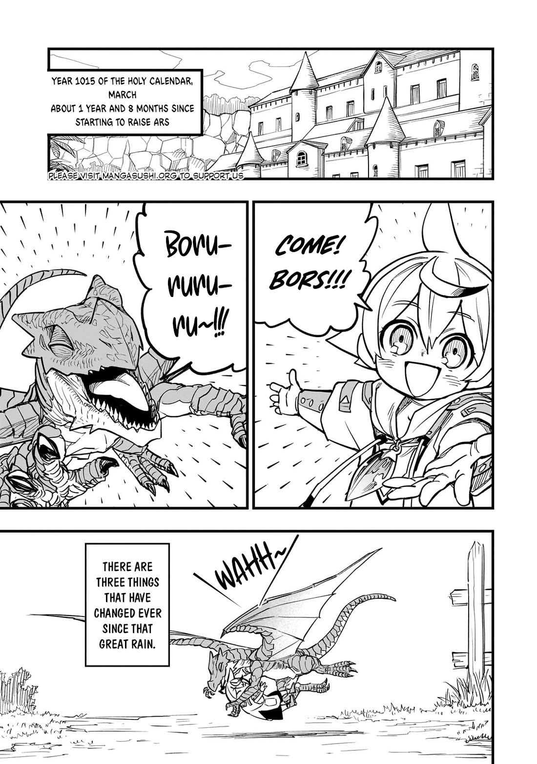 Reincarnated Devil’s Plan for Raising the Strongest Hero Chapter 8 page 6 - Chapter 8: Wedding in the Forest