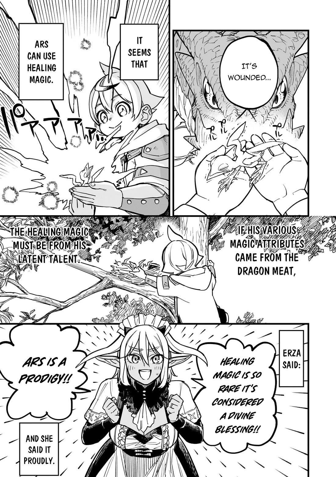 Reincarnated Devil’s Plan for Raising the Strongest Hero Chapter 8 page 8 - Chapter 8: Wedding in the Forest