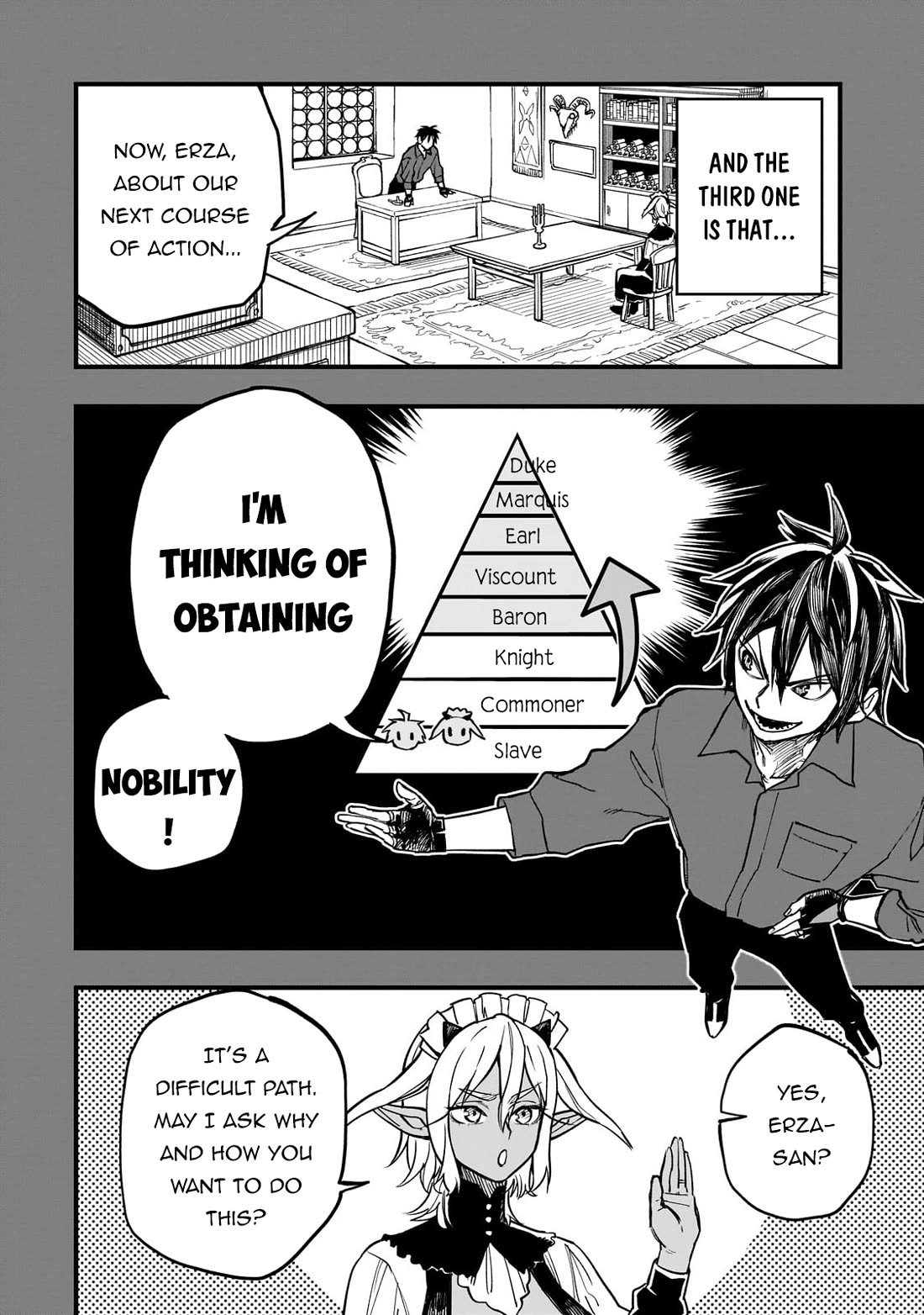 Reincarnated Devil’s Plan for Raising the Strongest Hero Chapter 8 page 9 - Chapter 8: Wedding in the Forest