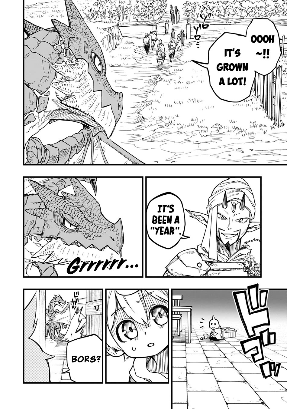 Reincarnated Devil’s Plan for Raising the Strongest Hero Chapter 9 page 12 - Chapter 9: First Time Home Alone