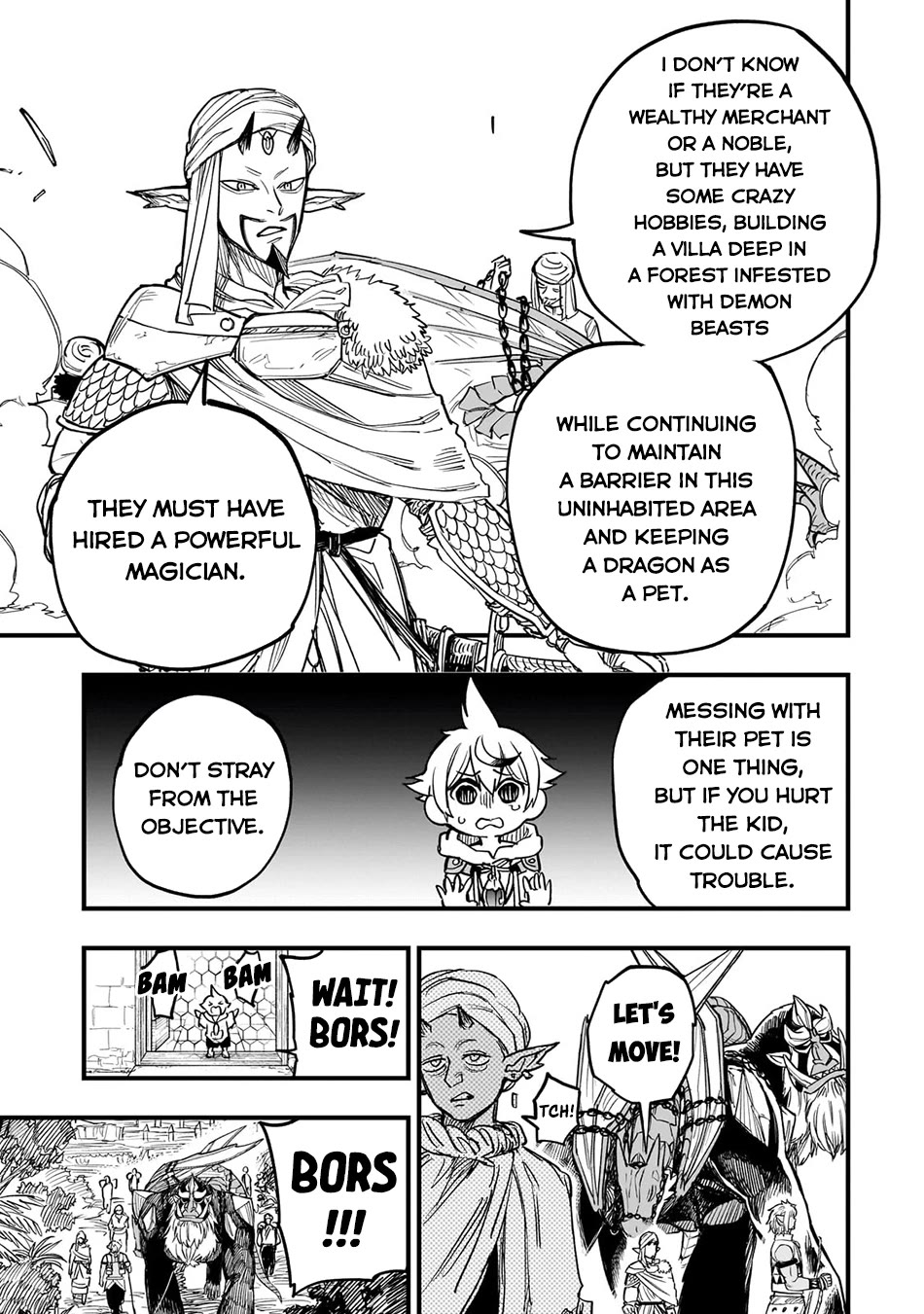 Reincarnated Devil’s Plan for Raising the Strongest Hero Chapter 9 page 17 - Chapter 9: First Time Home Alone