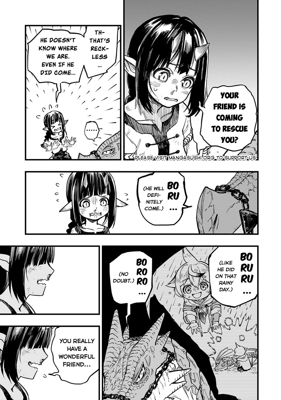 Reincarnated Devil’s Plan for Raising the Strongest Hero Chapter 9 page 25 - Chapter 9: First Time Home Alone