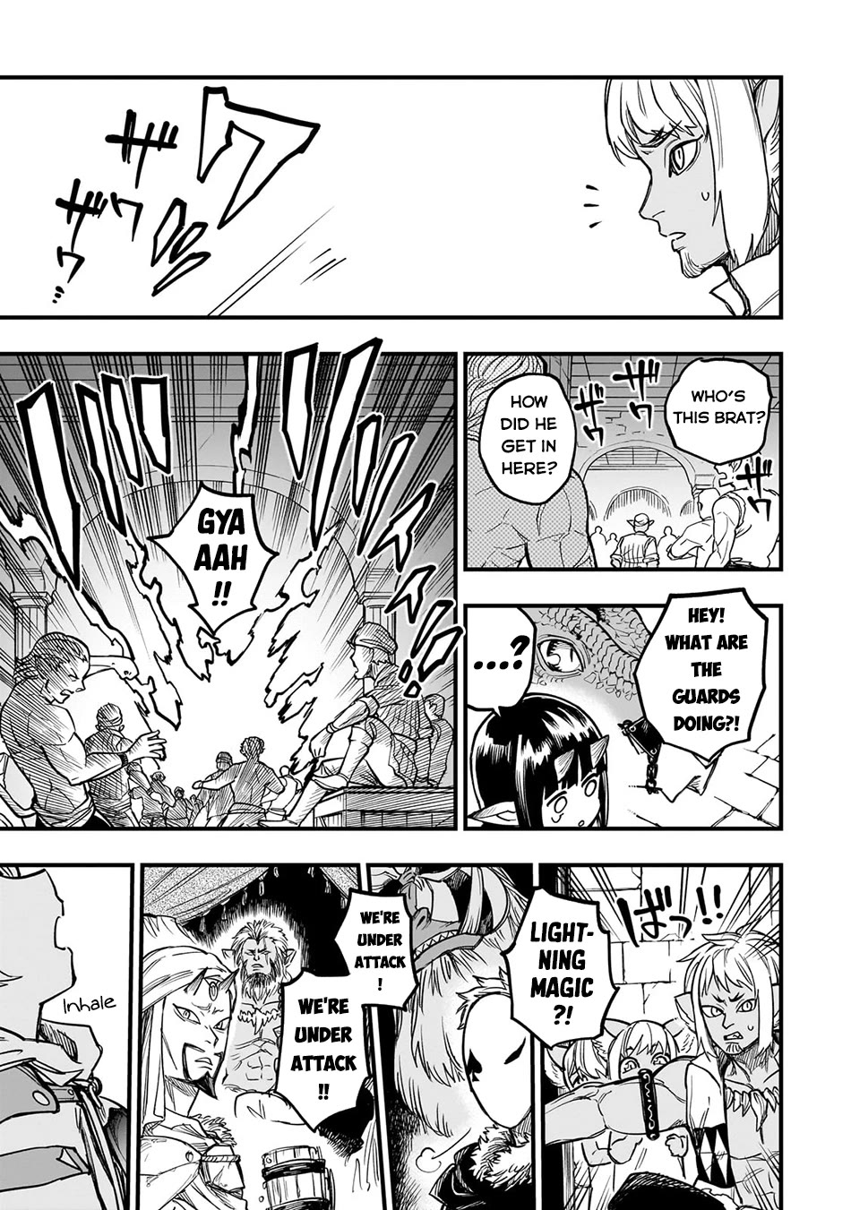 Reincarnated Devil’s Plan for Raising the Strongest Hero Chapter 9 page 27 - Chapter 9: First Time Home Alone