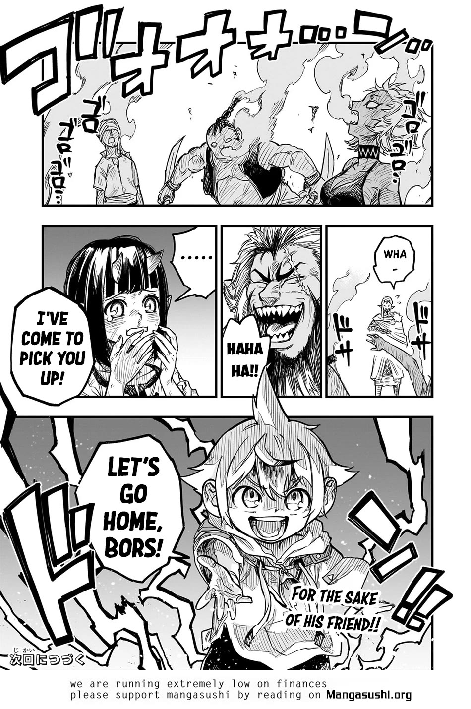 Reincarnated Devil’s Plan for Raising the Strongest Hero Chapter 9 page 31 - Chapter 9: First Time Home Alone