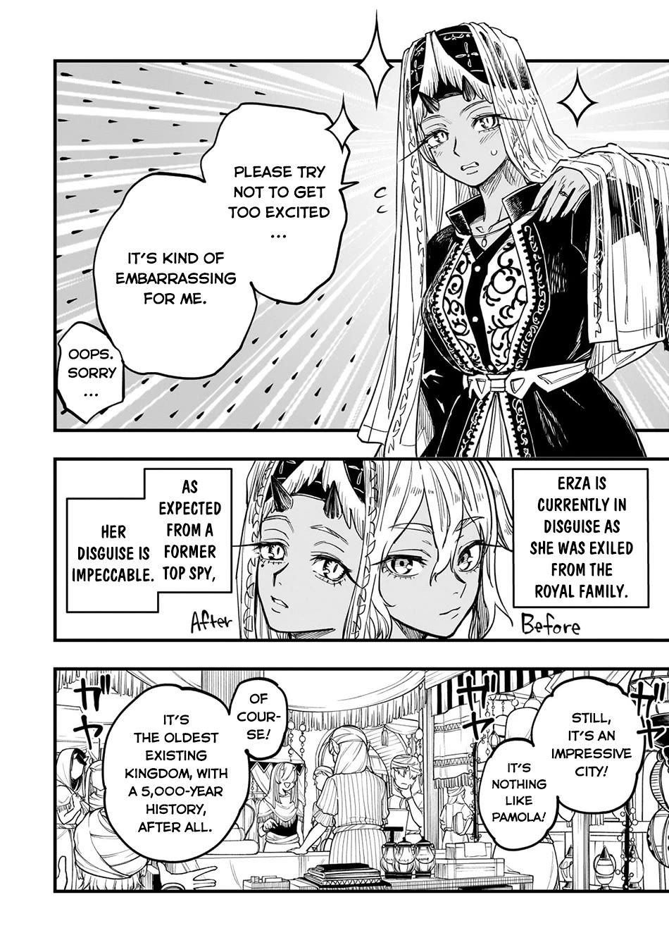Reincarnated Devil’s Plan for Raising the Strongest Hero Chapter 9 page 4 - Chapter 9: First Time Home Alone