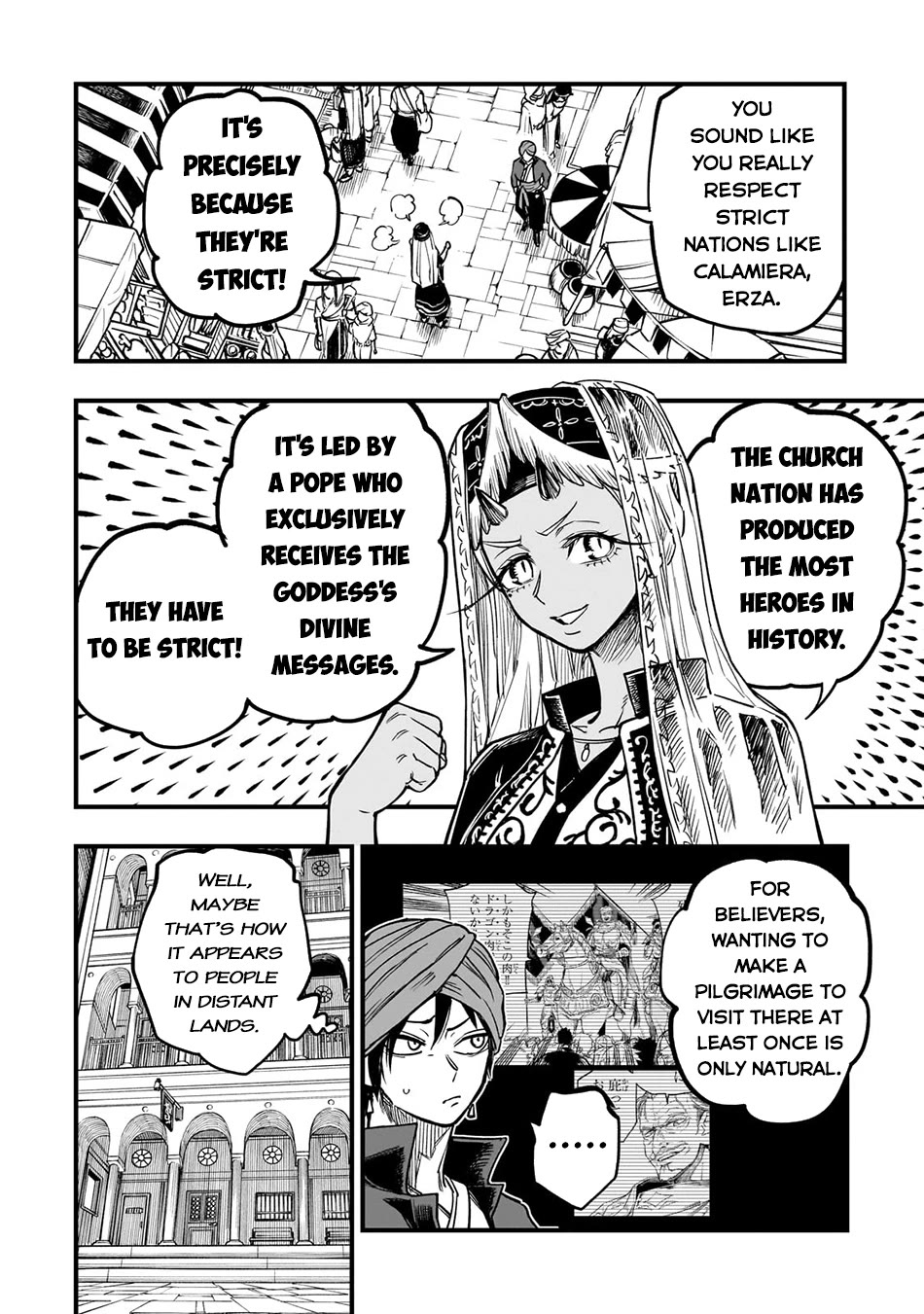 Reincarnated Devil’s Plan for Raising the Strongest Hero Chapter 9 page 6 - Chapter 9: First Time Home Alone