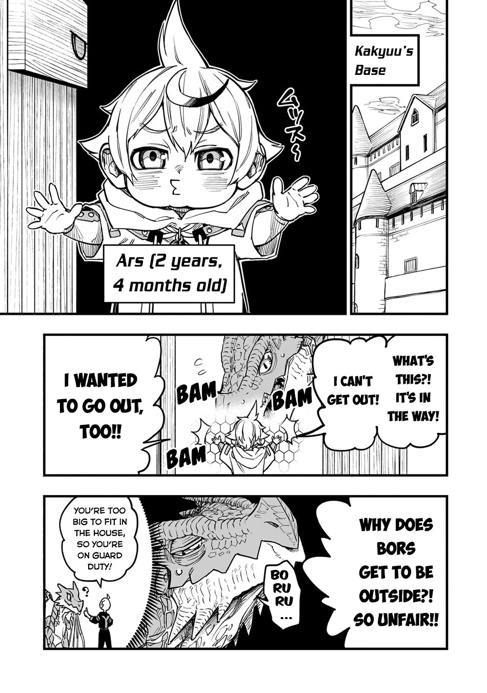 Reincarnated Devil’s Plan for Raising the Strongest Hero Chapter 9 page 9 - Chapter 9: First Time Home Alone