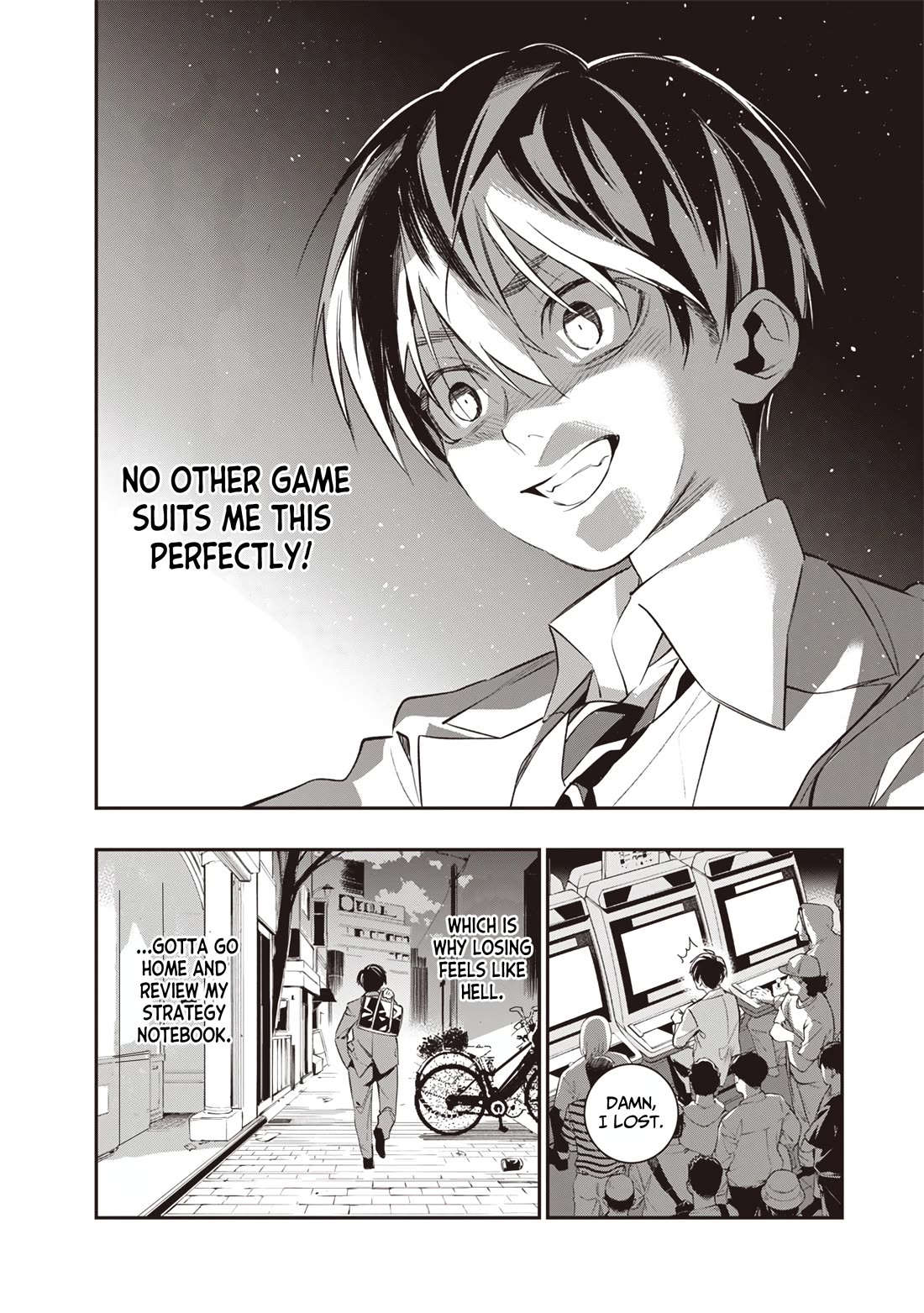 Reincarnated Fighting Gamer: An Old Man's Guide to Conquering Another World Chapter 1 page 10 - Chapter 1