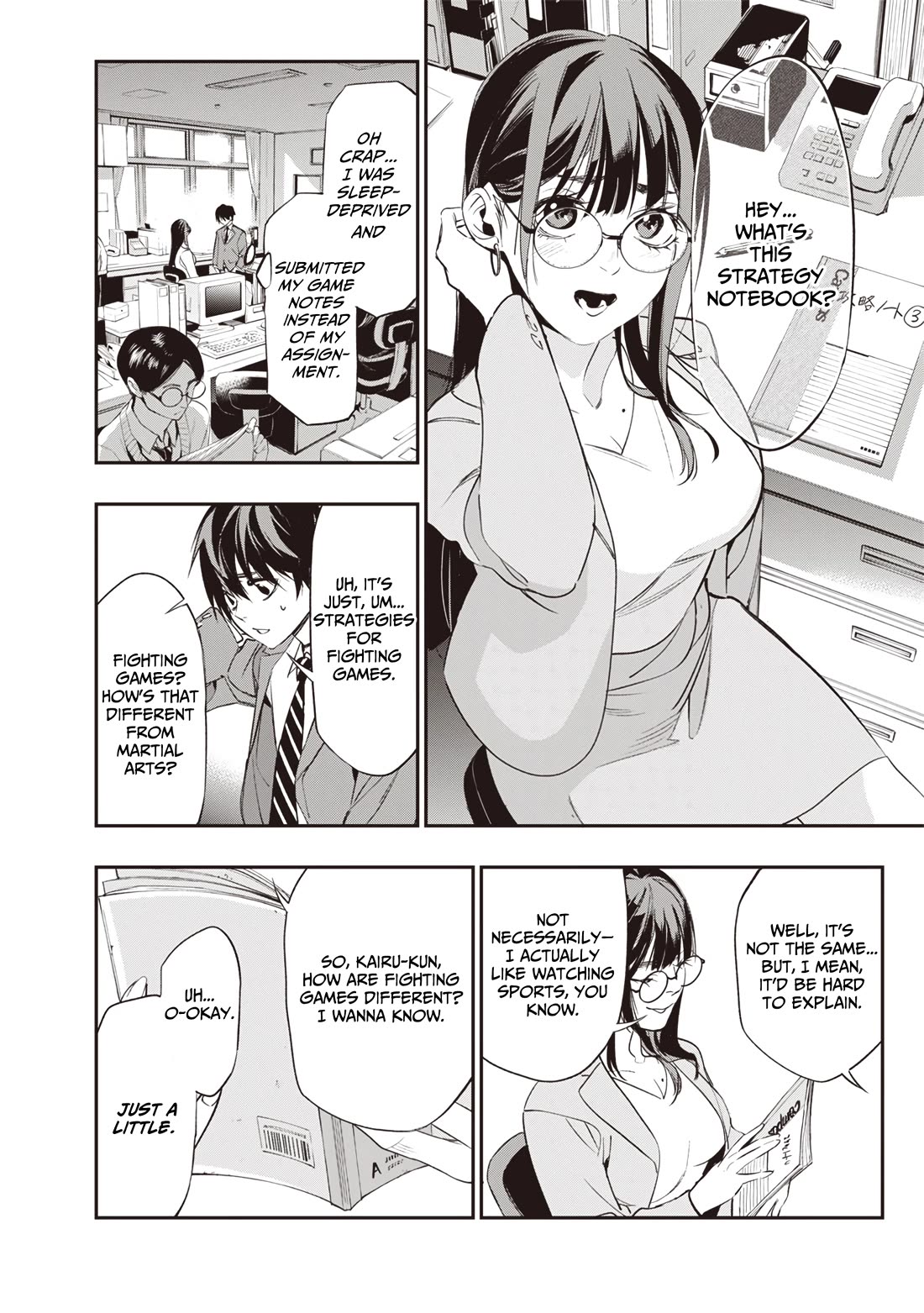 Reincarnated Fighting Gamer: An Old Man's Guide to Conquering Another World Chapter 1 page 12 - Chapter 1