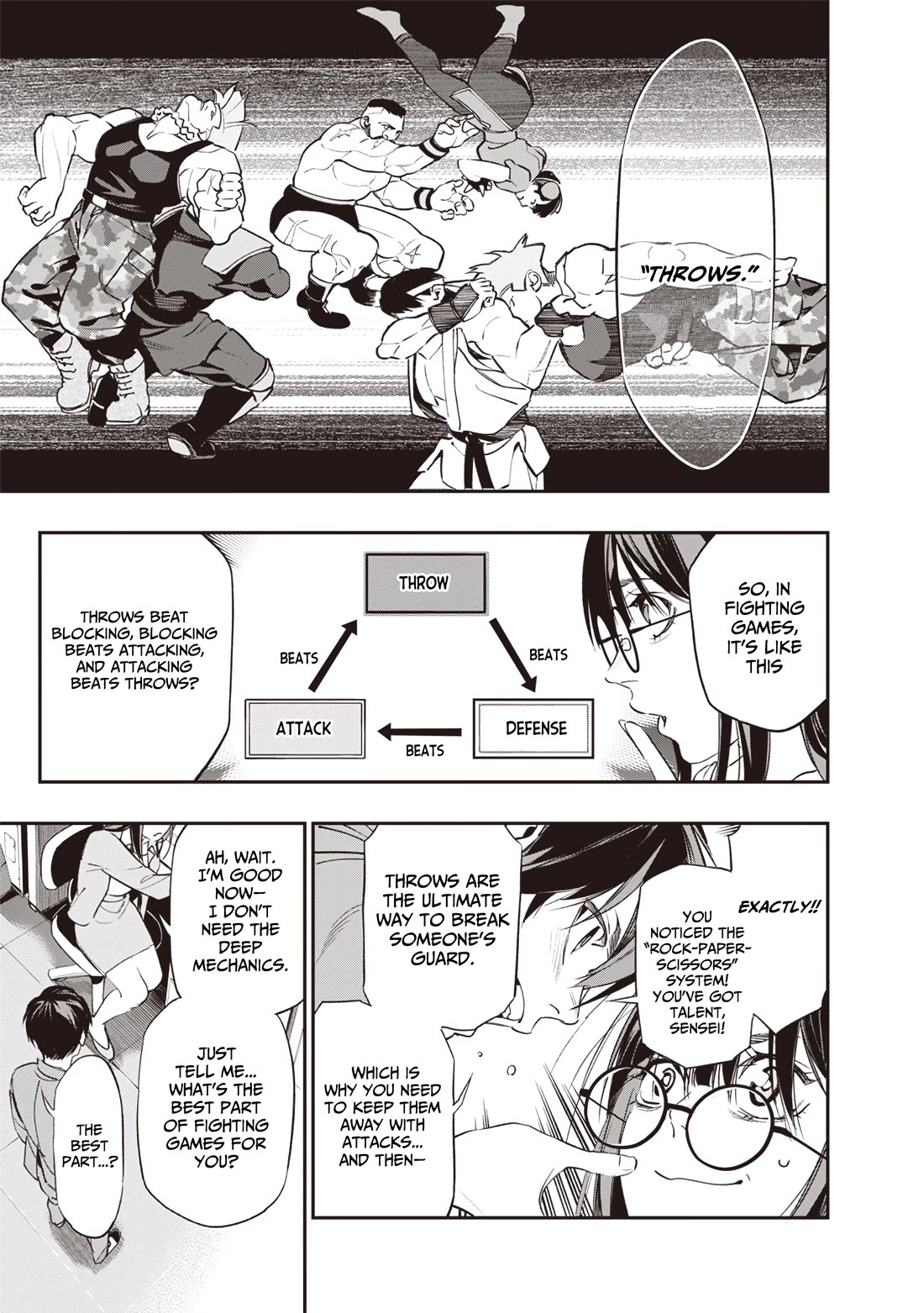 Reincarnated Fighting Gamer: An Old Man's Guide to Conquering Another World Chapter 1 page 15 - Chapter 1