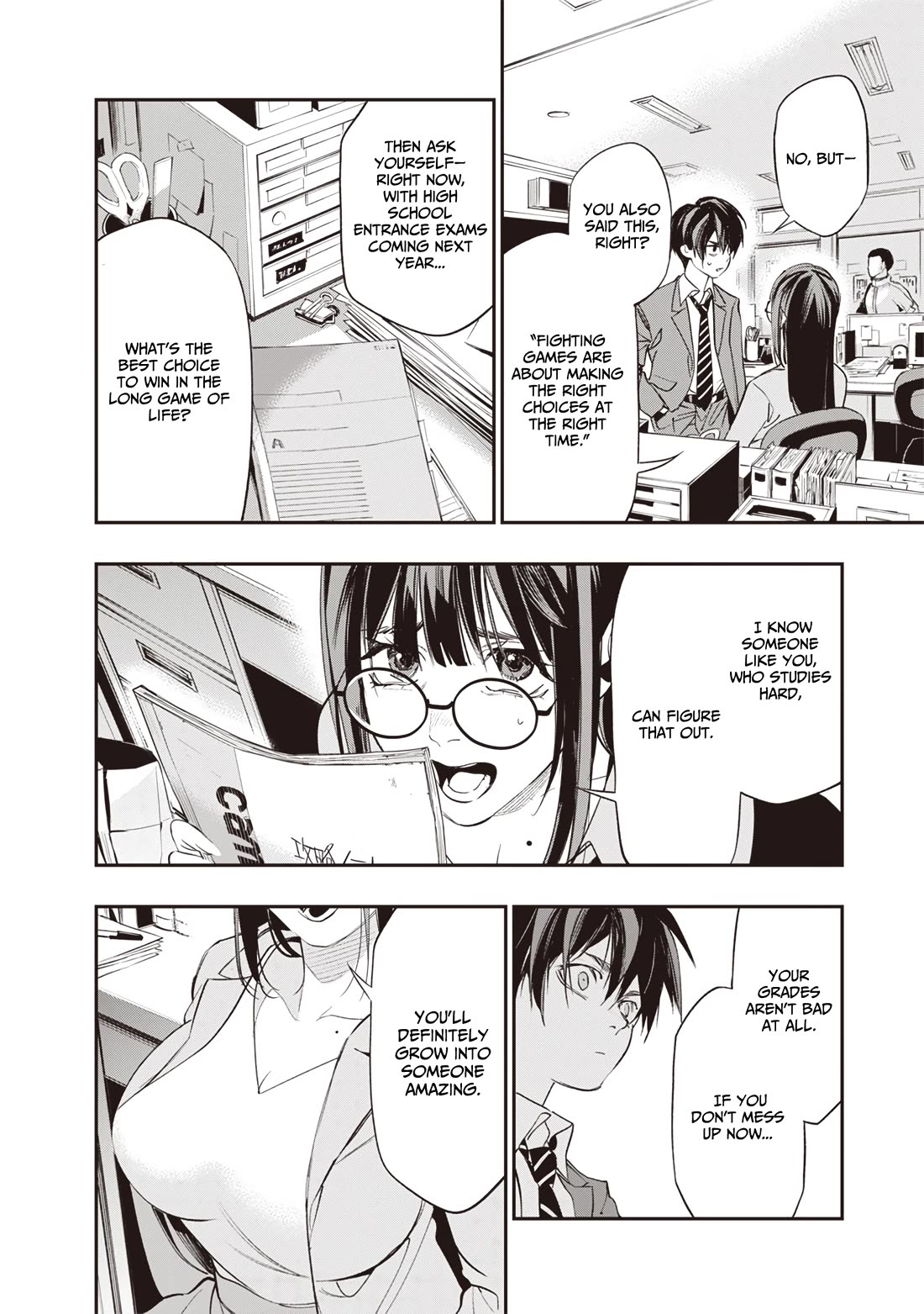 Reincarnated Fighting Gamer: An Old Man's Guide to Conquering Another World Chapter 1 page 18 - Chapter 1