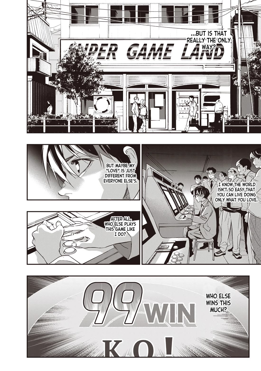Reincarnated Fighting Gamer: An Old Man's Guide to Conquering Another World Chapter 1 page 20 - Chapter 1